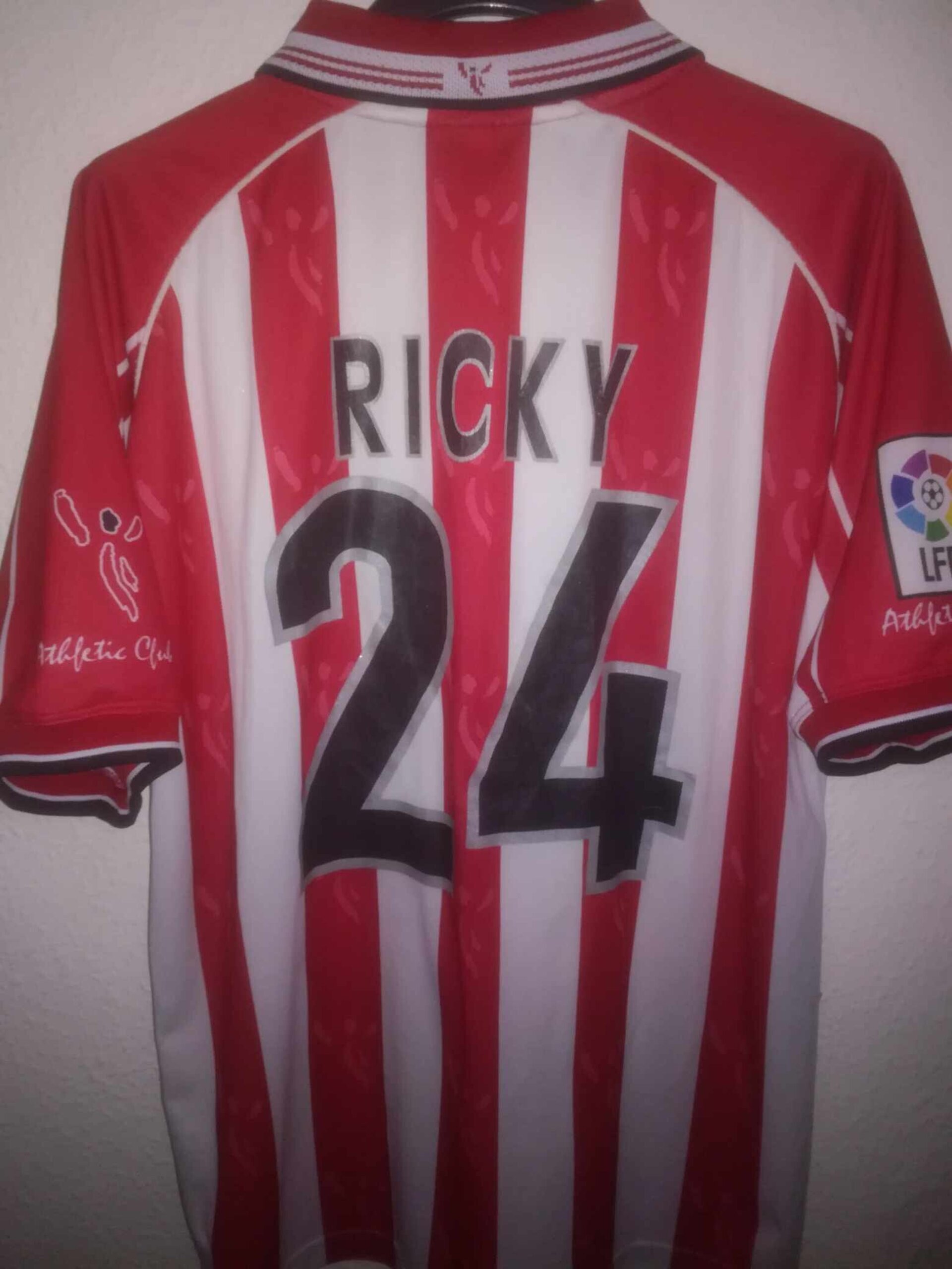 ATHLETIC CLUB BILBAO 2001-2002 Ricky 24 XL - 2