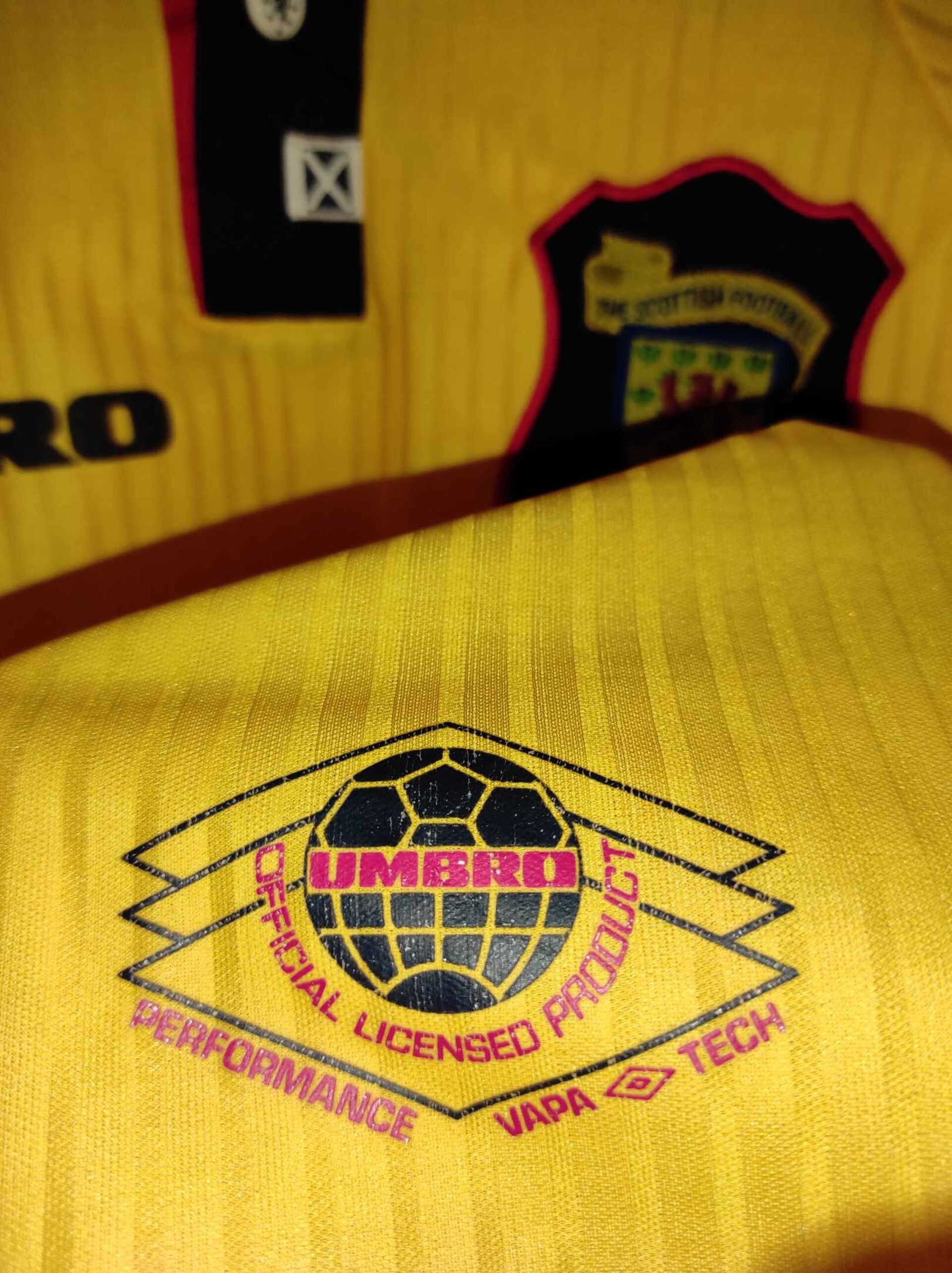 SCOTLAND 1998 World Cup away XL - 4