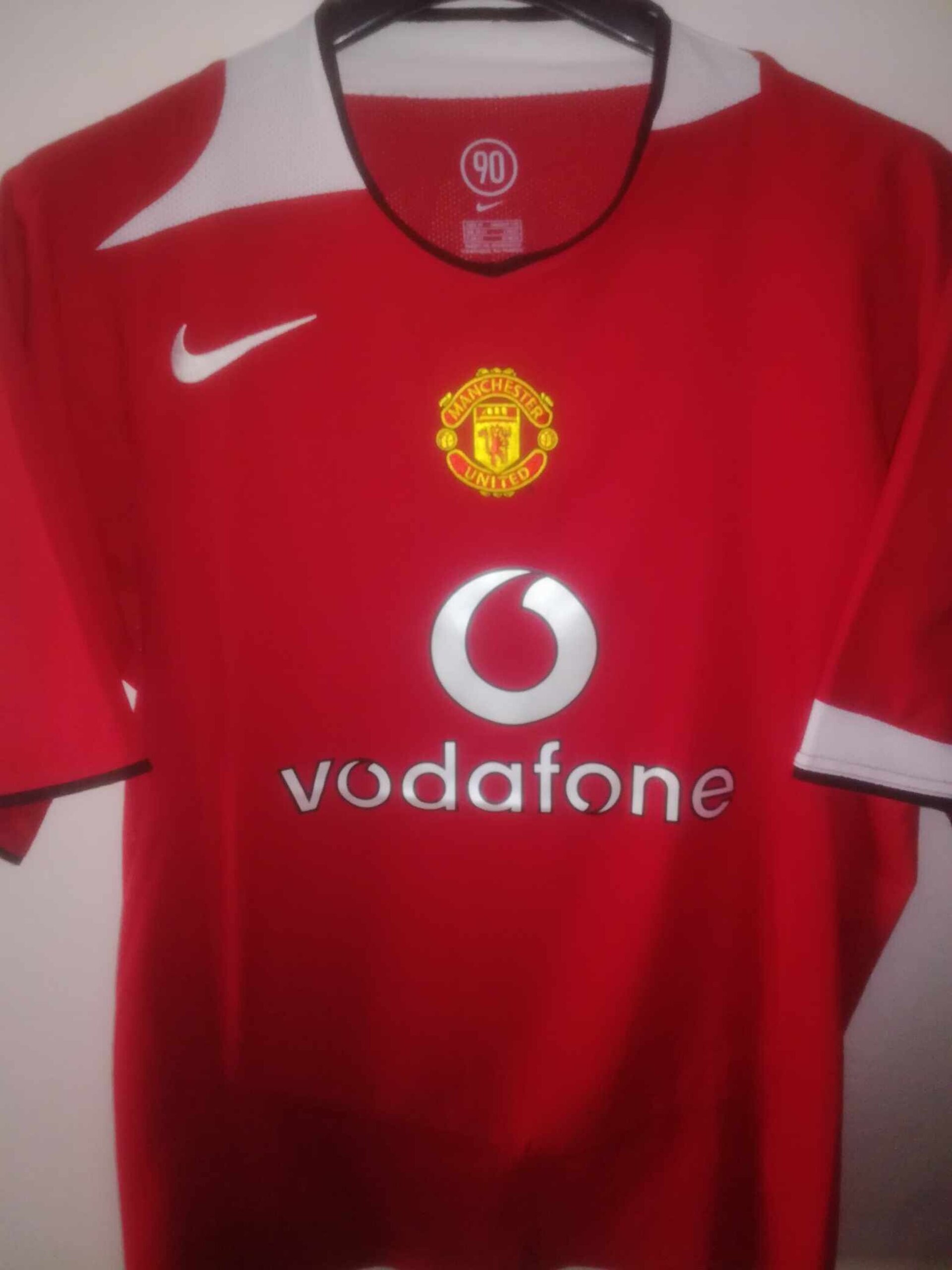 MANCHESTER UNITED 2003-2004 Rooney 8 M - 2