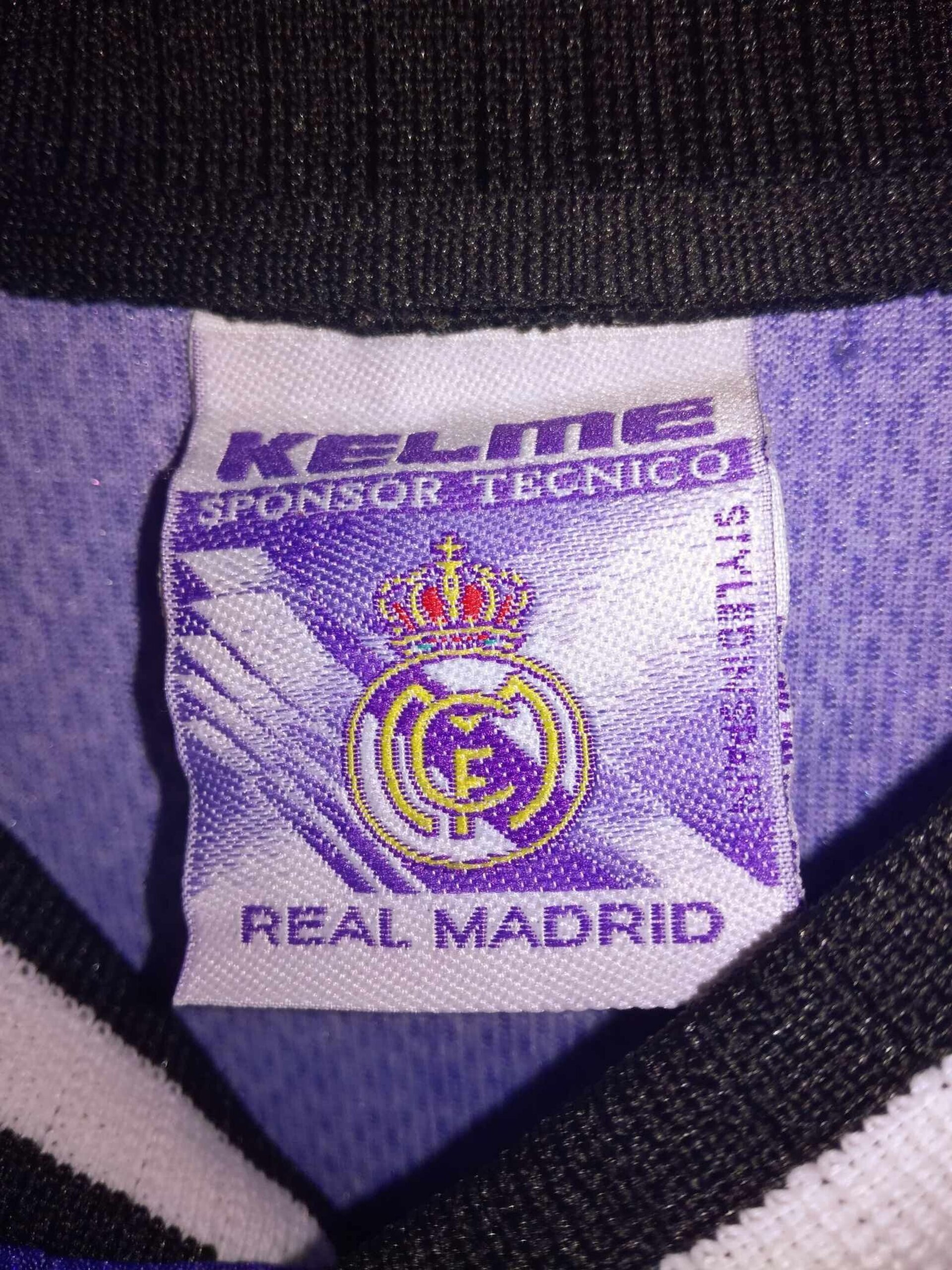 REAL MADRID 1997-1998 away XL - 2