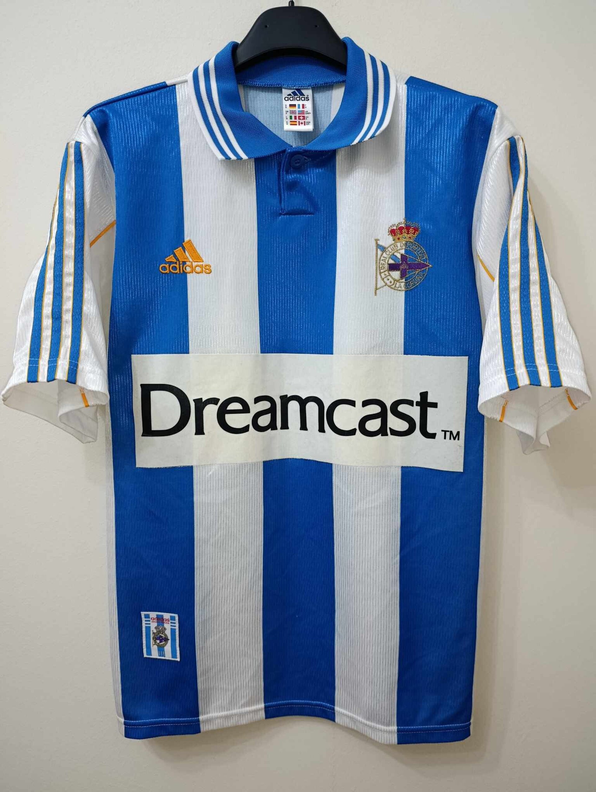 DEPORTIVO DE LA CORUÑA 2000-2001 S - 1