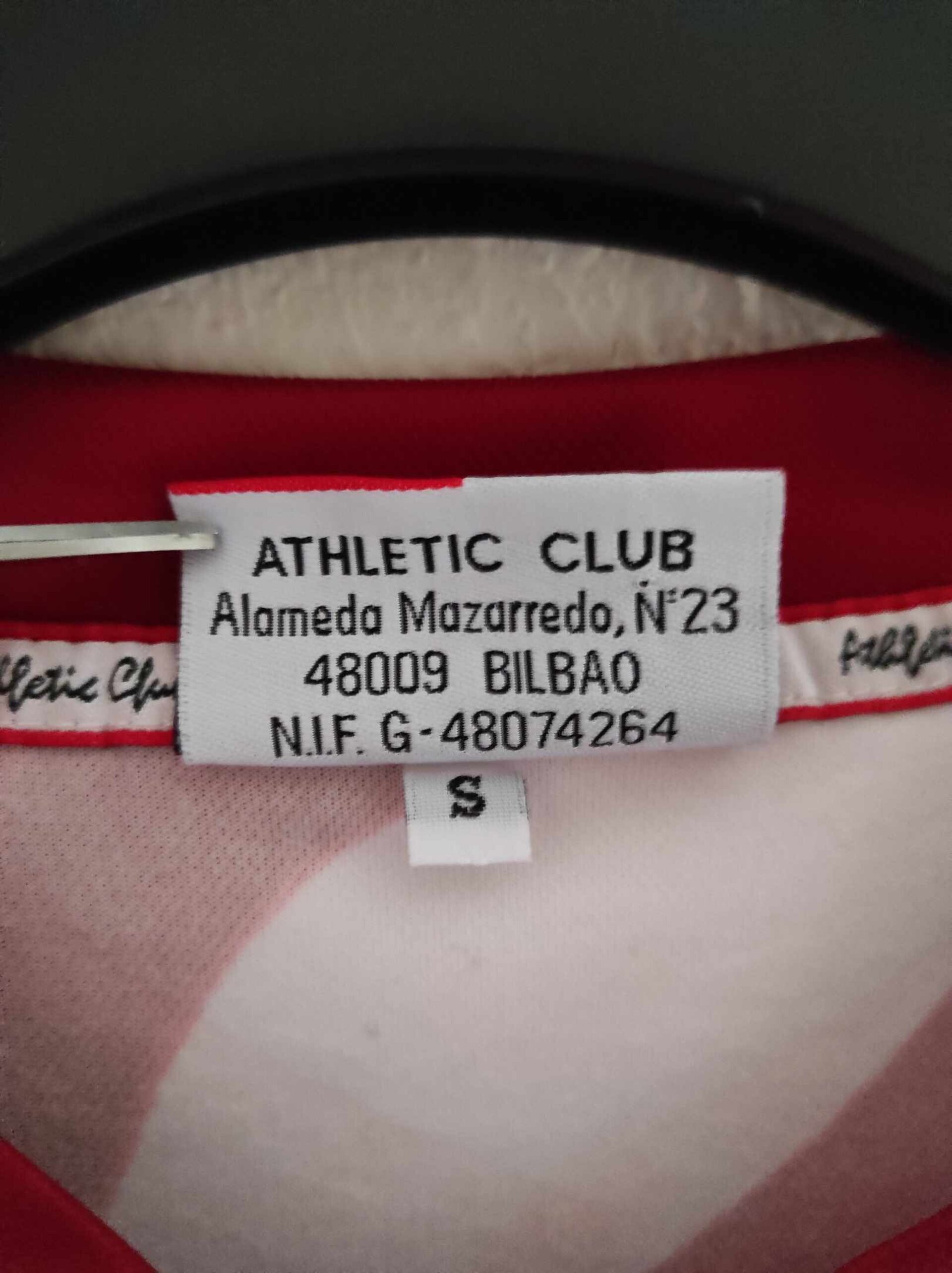 ATHLETIC CLUB BILBAO 2004-2005 Del Horno 3 UEFA Ketchup S - 4