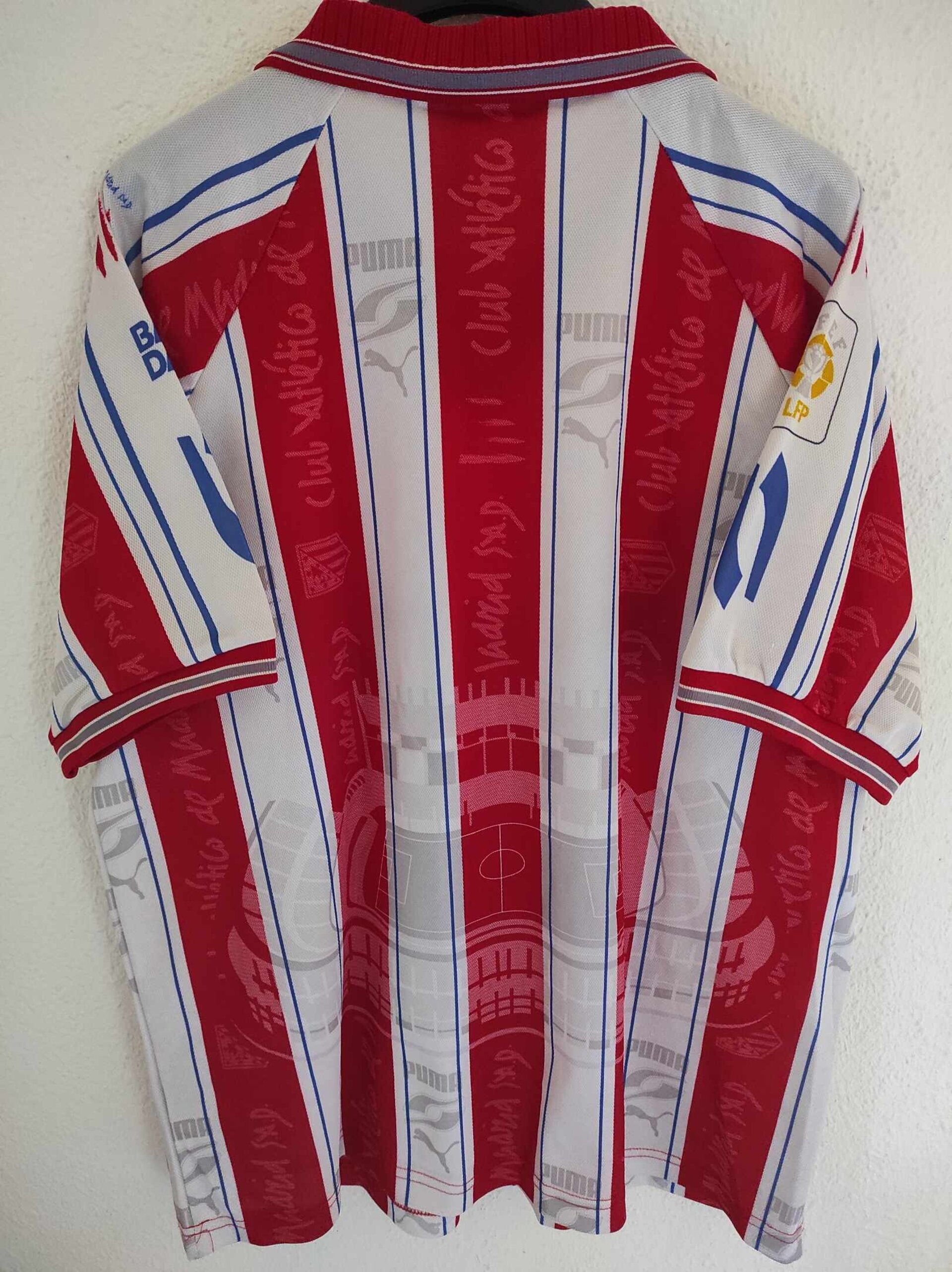 ATLETICO MADRID 1996-1997 L - 6
