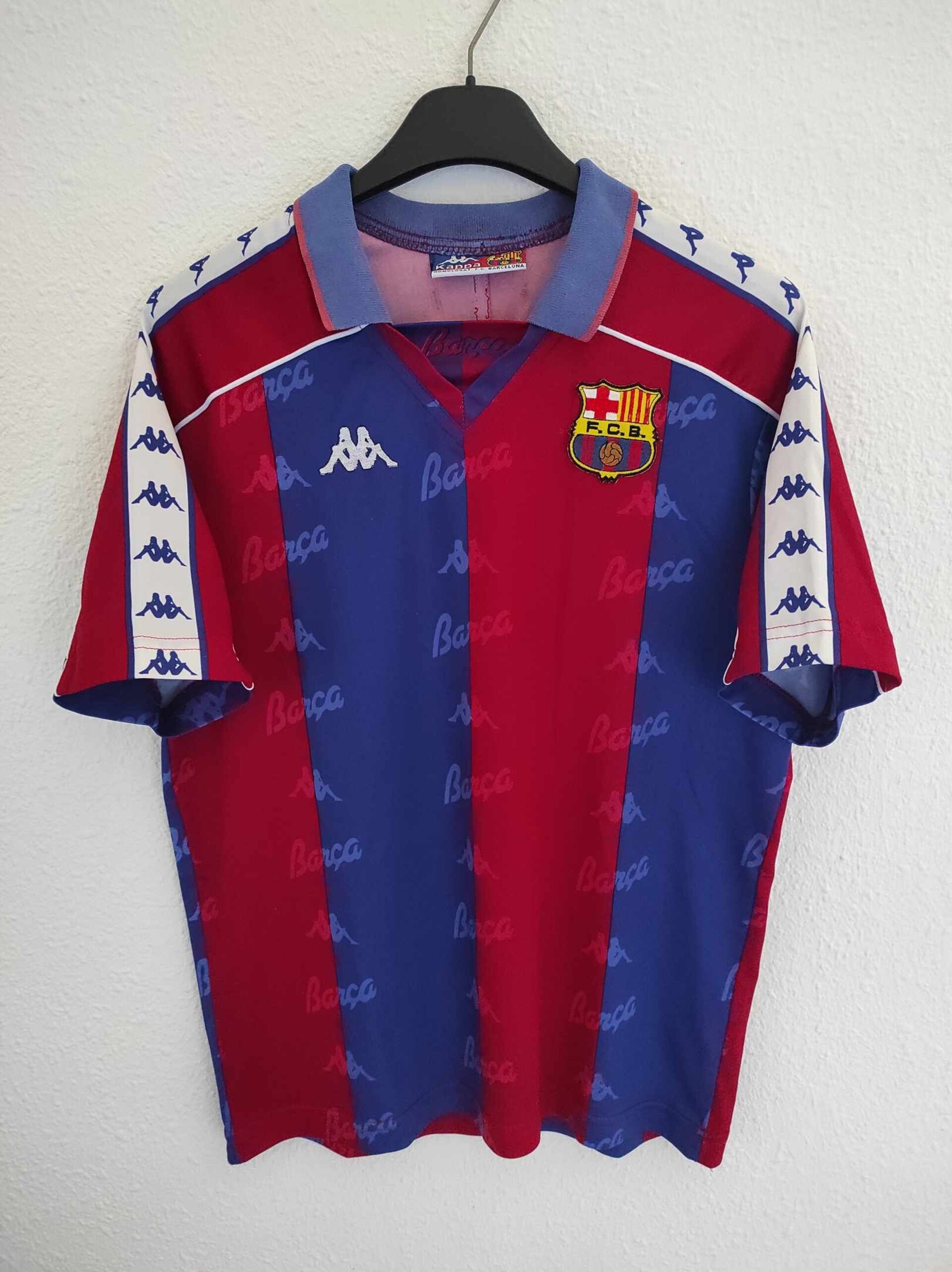 FC BARCELONA 1993-1994 number 7 S - 1