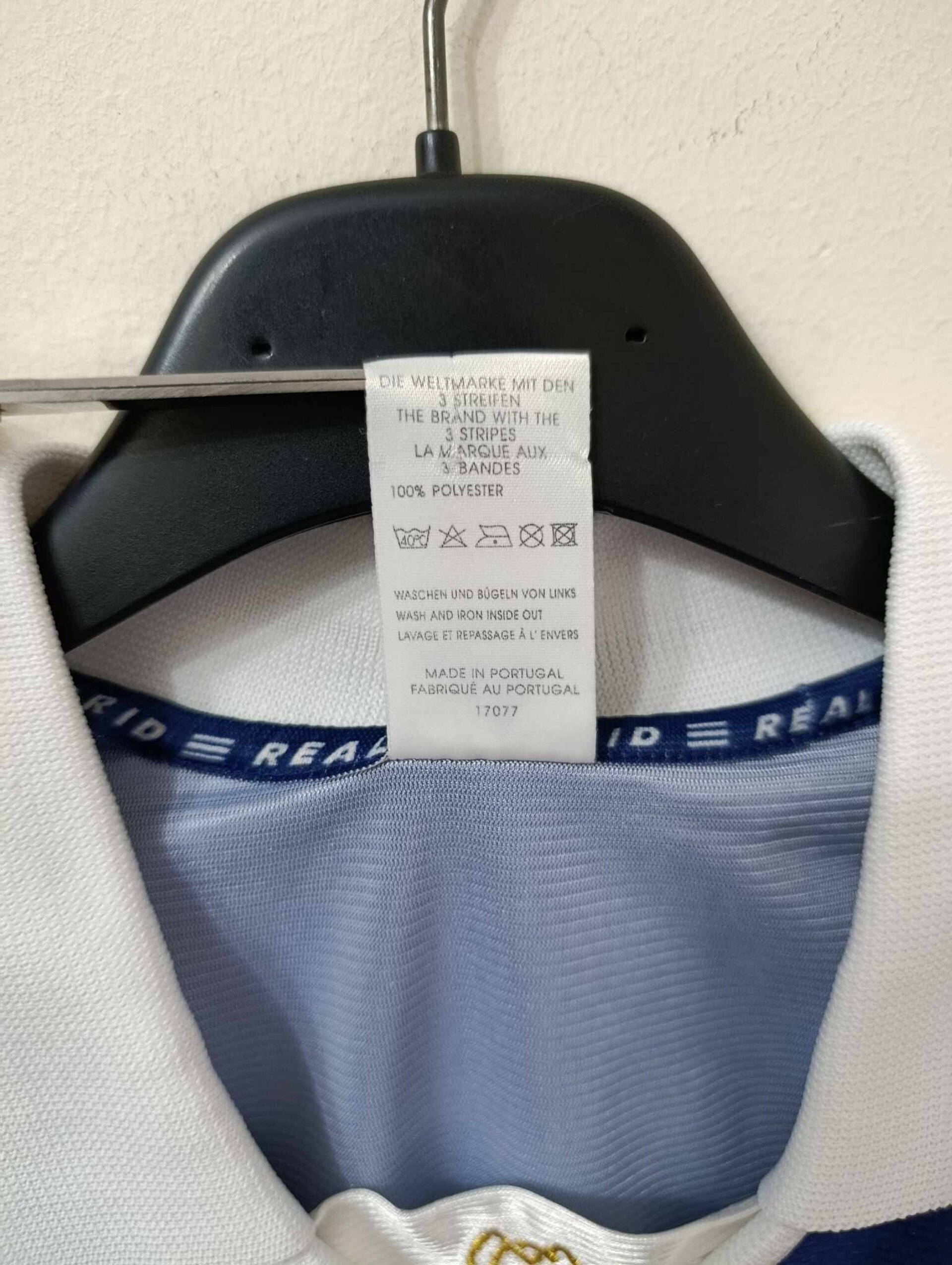 REAL MADRID 1998-1999 away M - 3