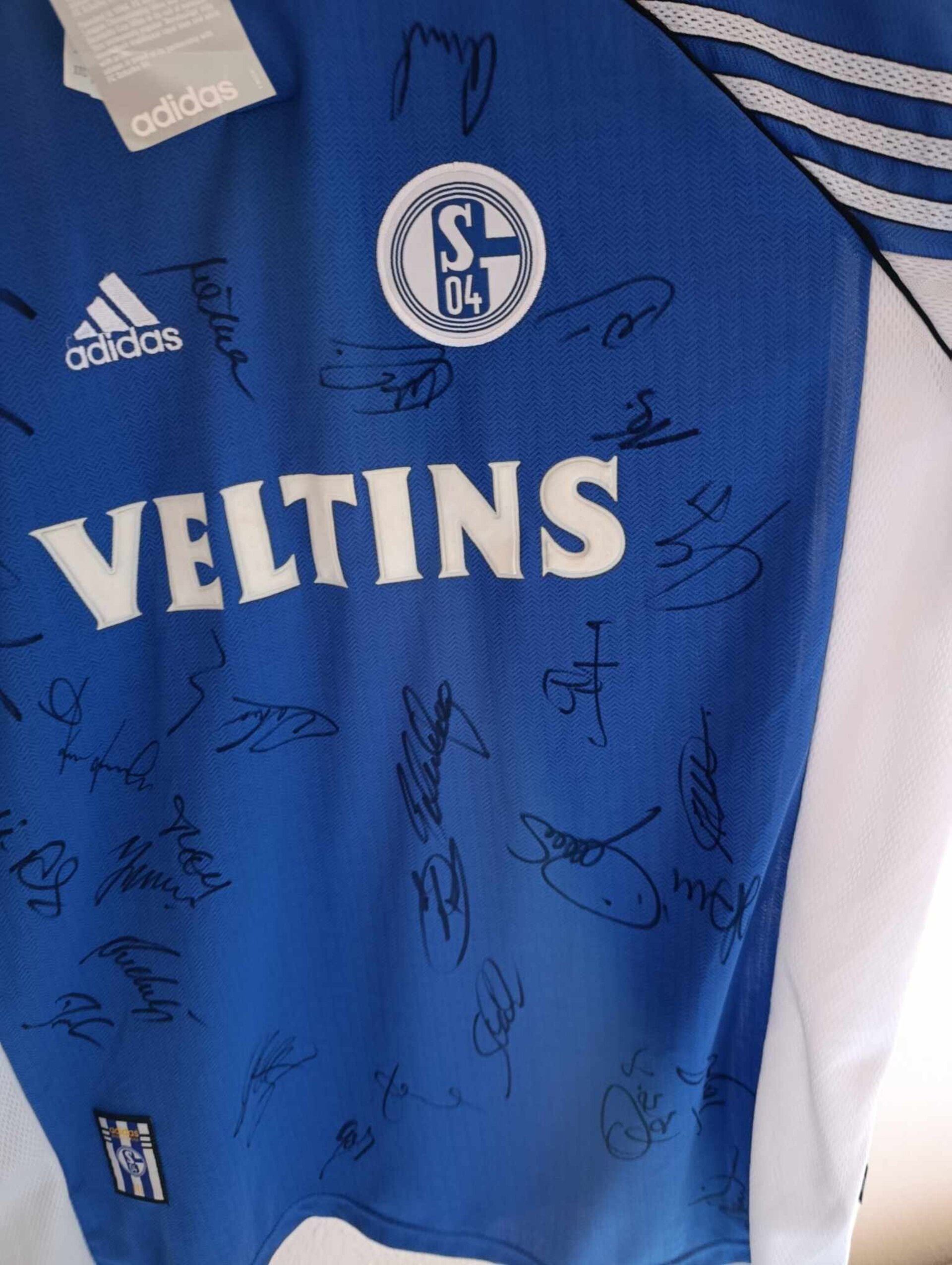 SCHALKE 04 1998-2000 BNWT Signed XXL - 8