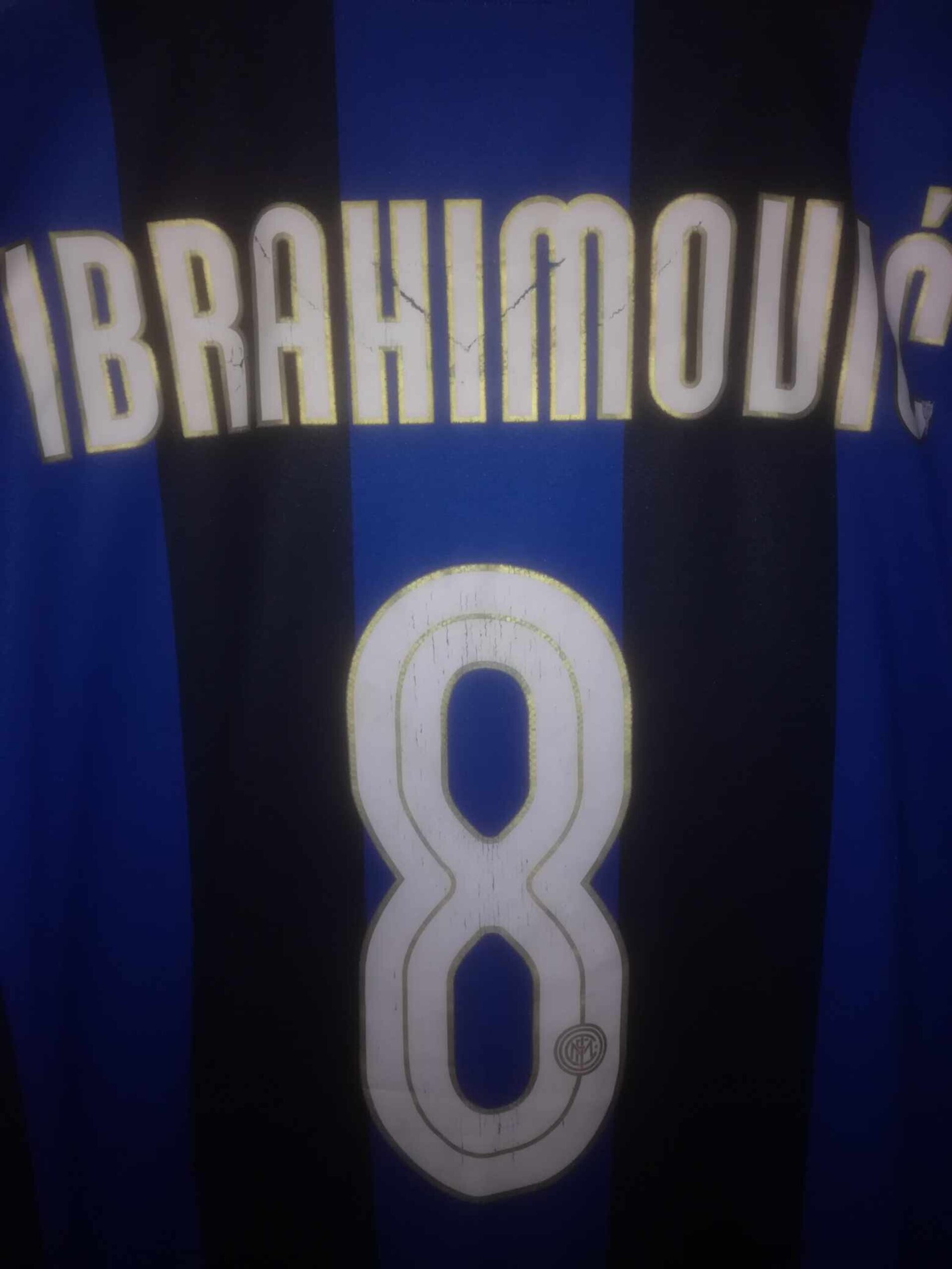 INTER MILAN 2008-2009 Ibrahimovic 8 XL - 8