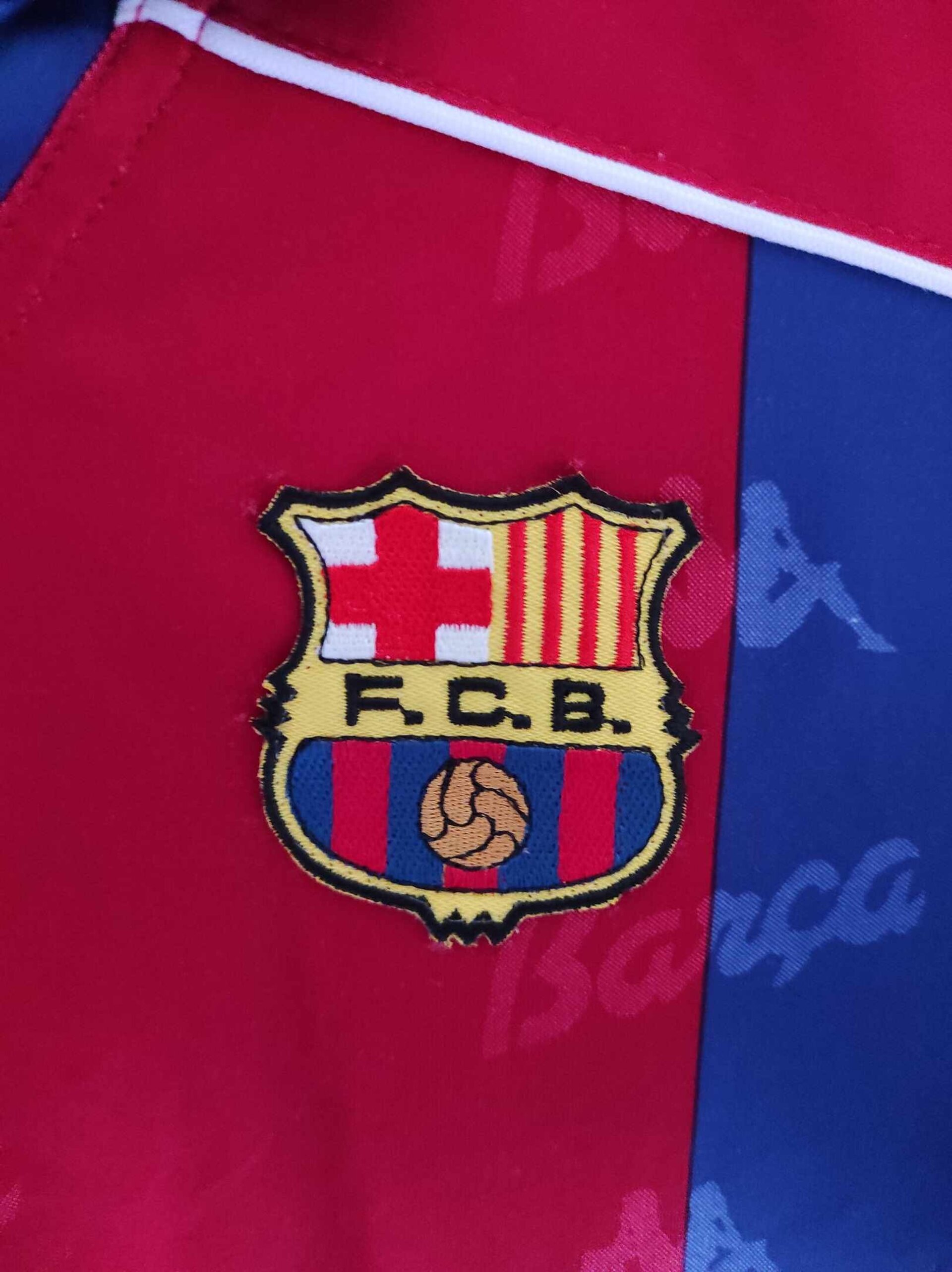 FC BARCELONA 1993-1994 number 5 XL - 5