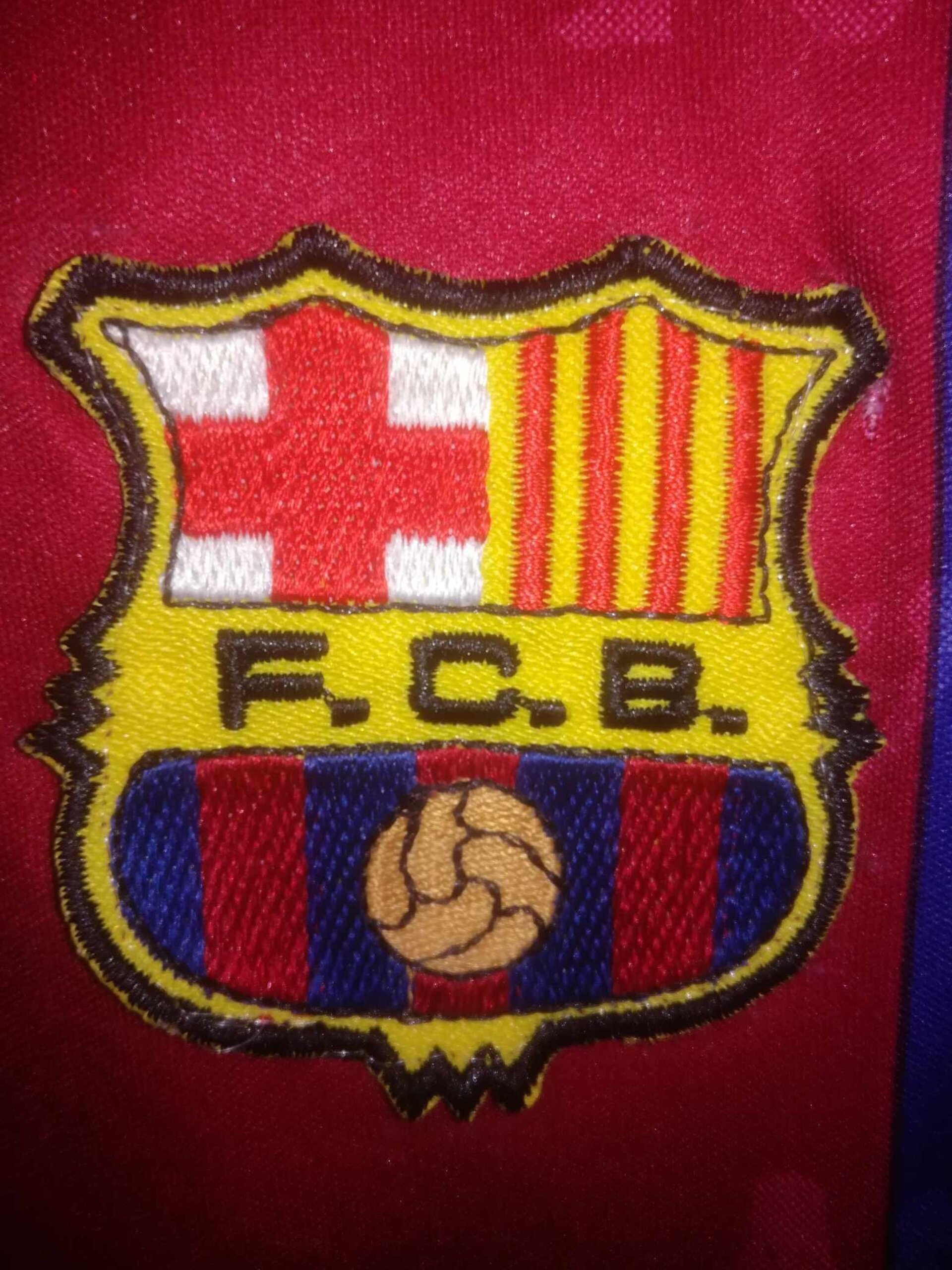 FC BARCELONA 1993-1994 number 10 M - 7
