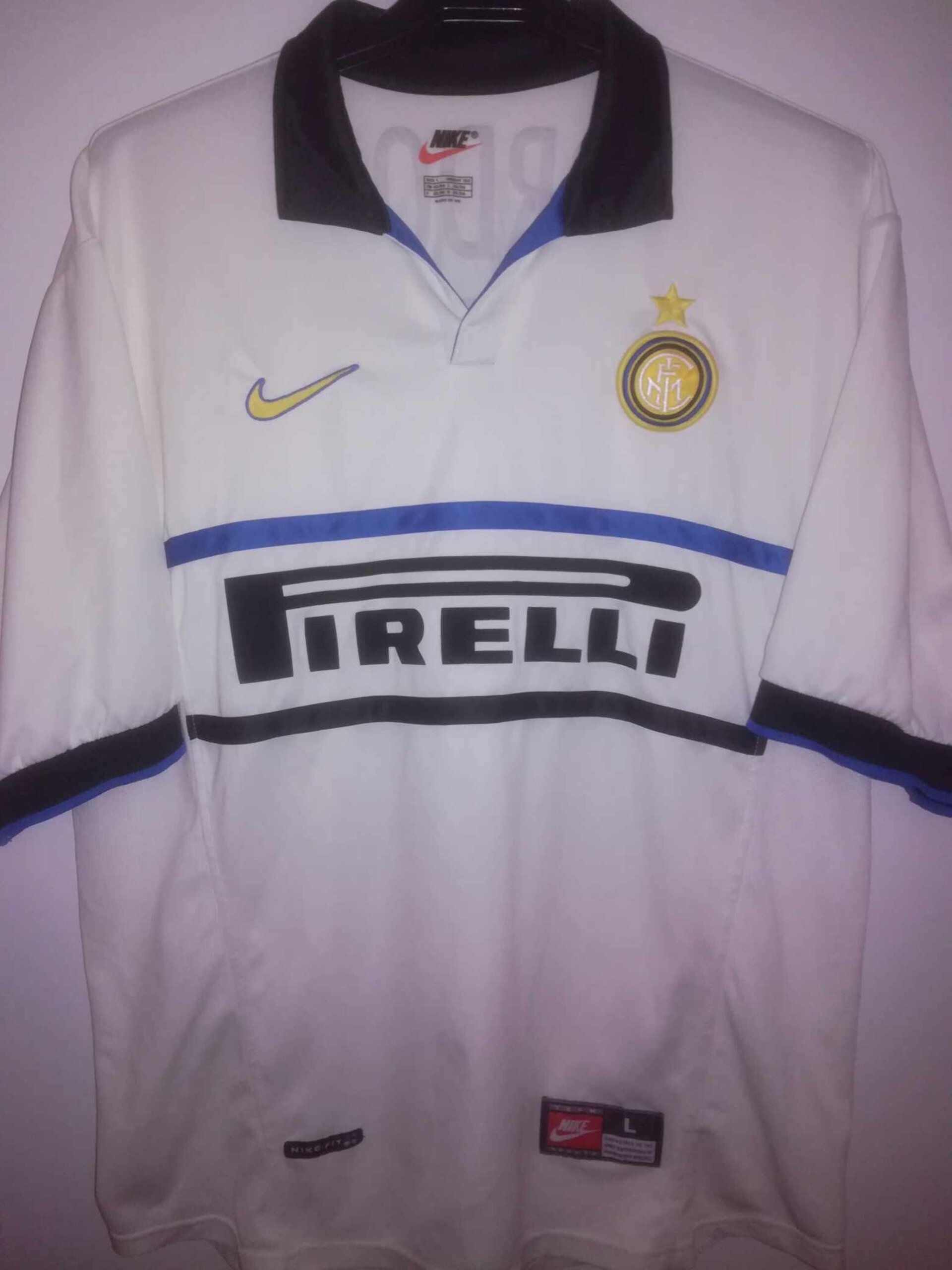 INTER MILAN 1998-1999 Cordoba 2 away L - 2