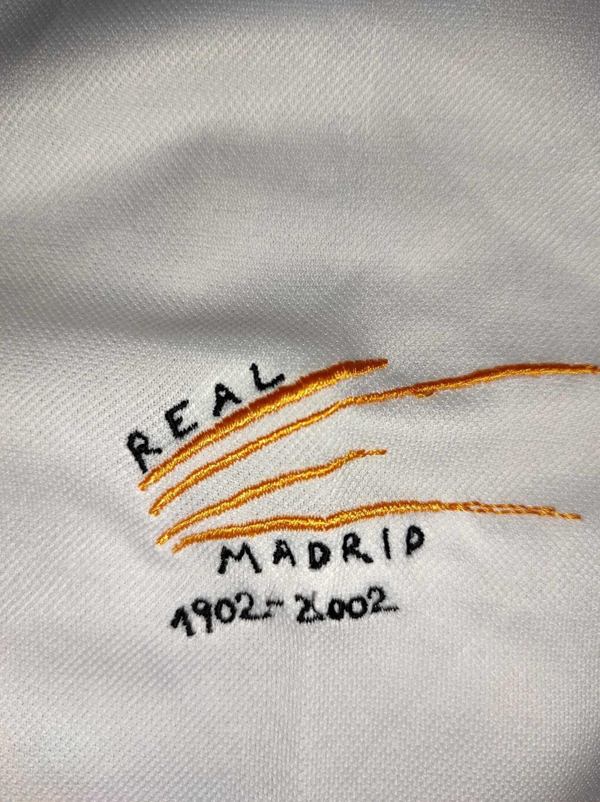 REAL MADRID 2001-2002 Centenary M - 2