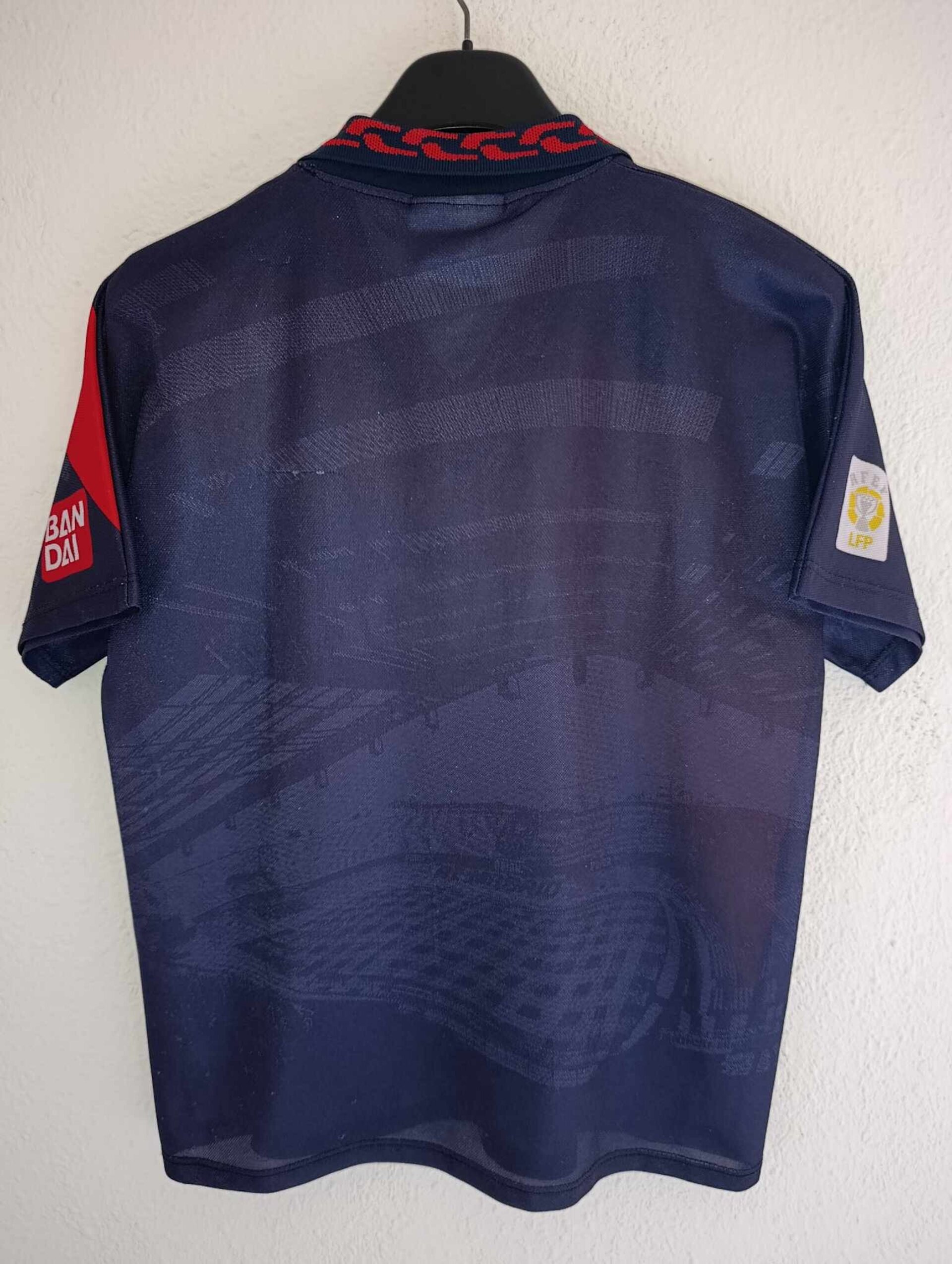 ATLETICO MADRID 1996-1997 away Size 12 - 7