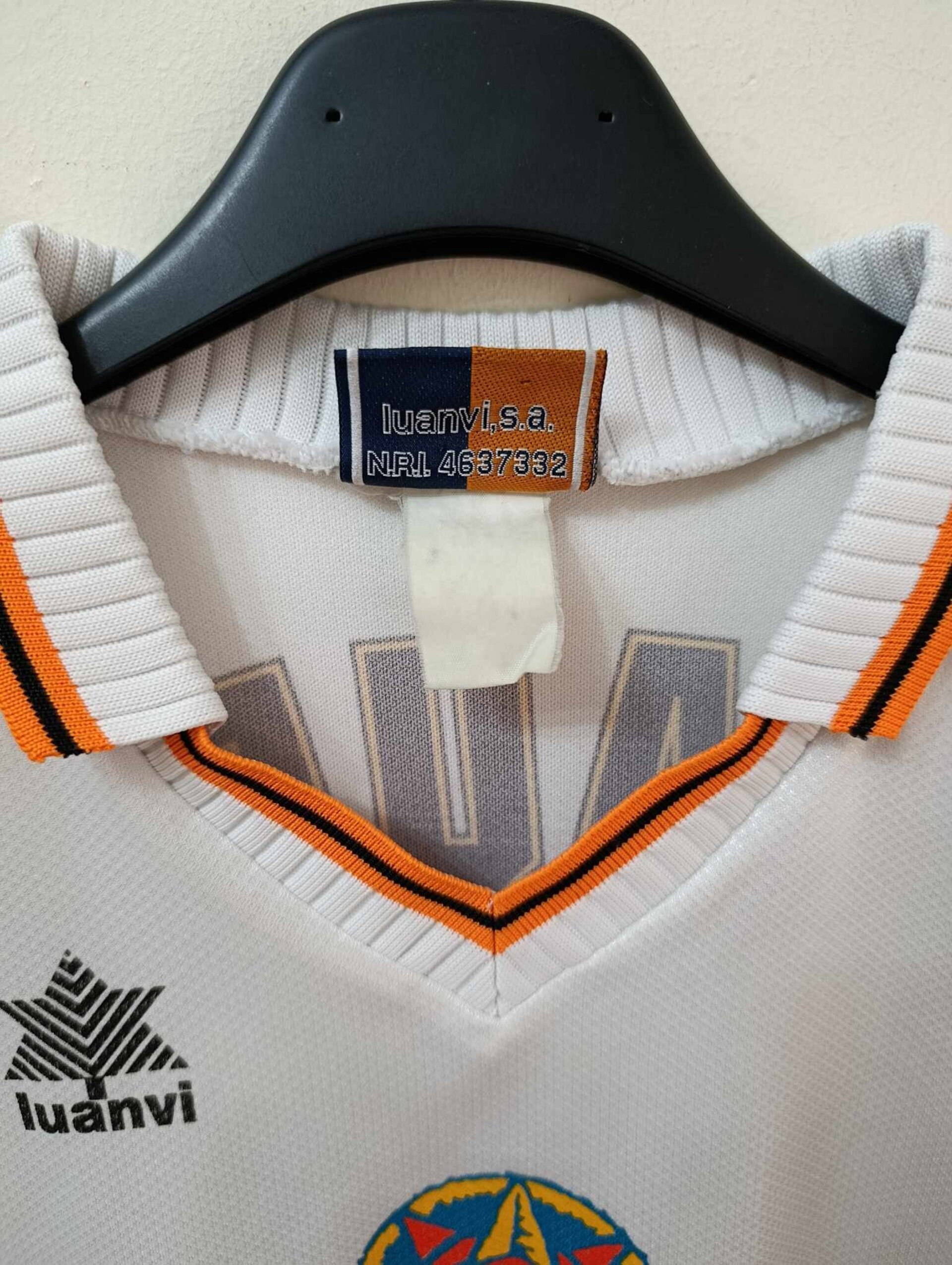 VALENCIA CF 1998-1999 Claudio López 7 XS - 5