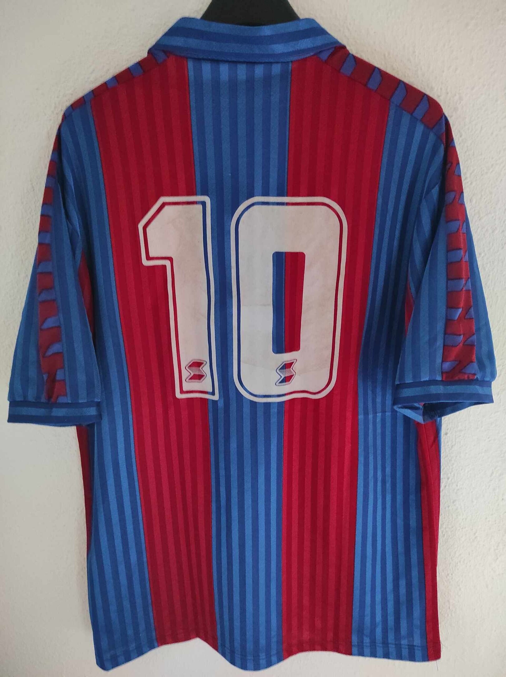 FC BARCELONA 1992 number 10 XL - 2