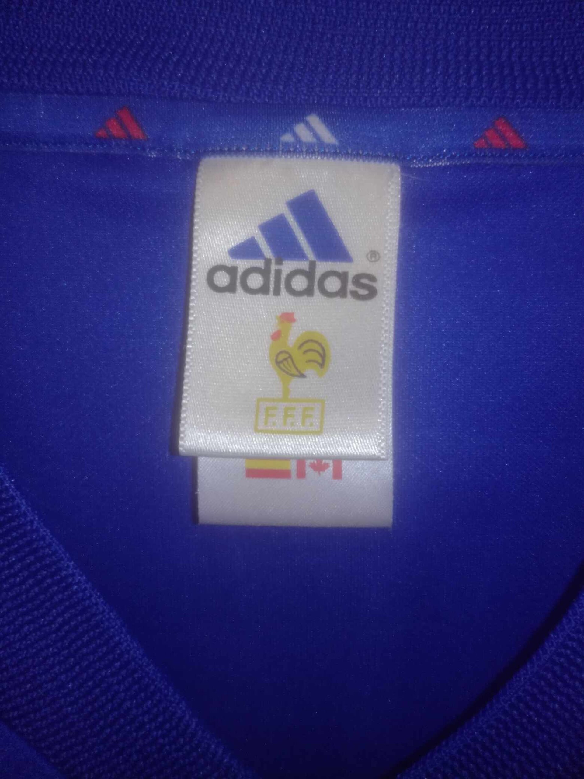 FRANCE 2002 World Cup Zidane 10 M - 3