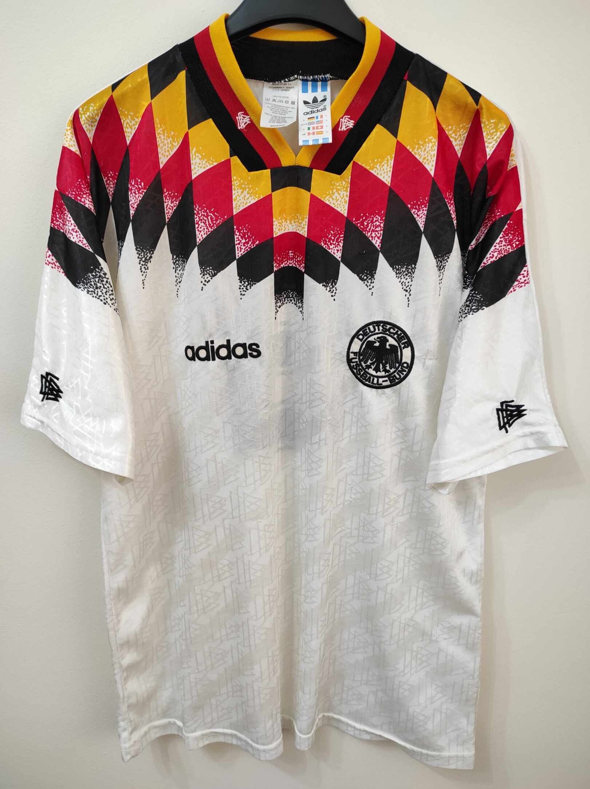 GERMANY 1994 World Cup number 9 L - 2
