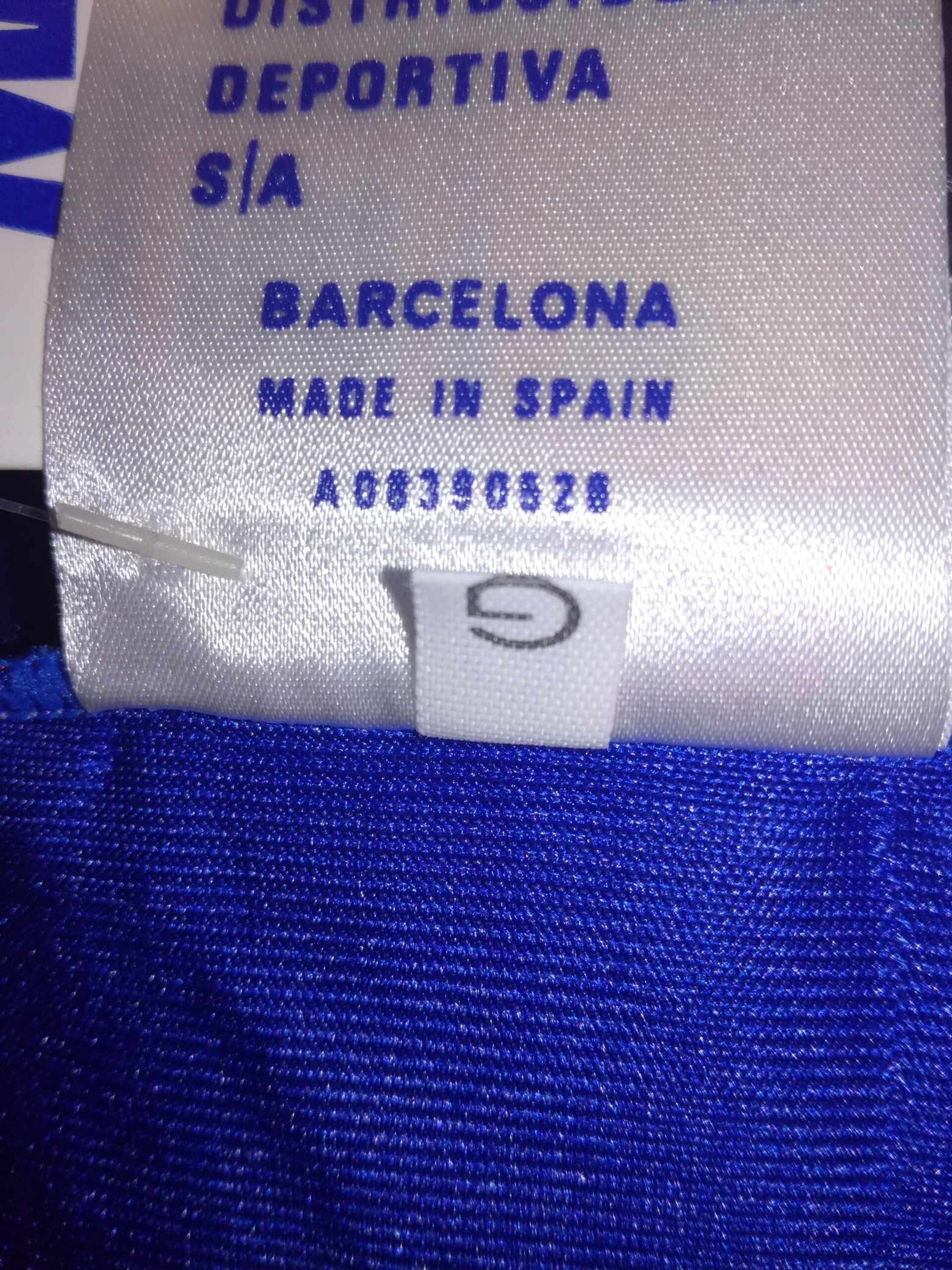 FC BARCELONA 1981-1982 BNWT Meyba G - 6