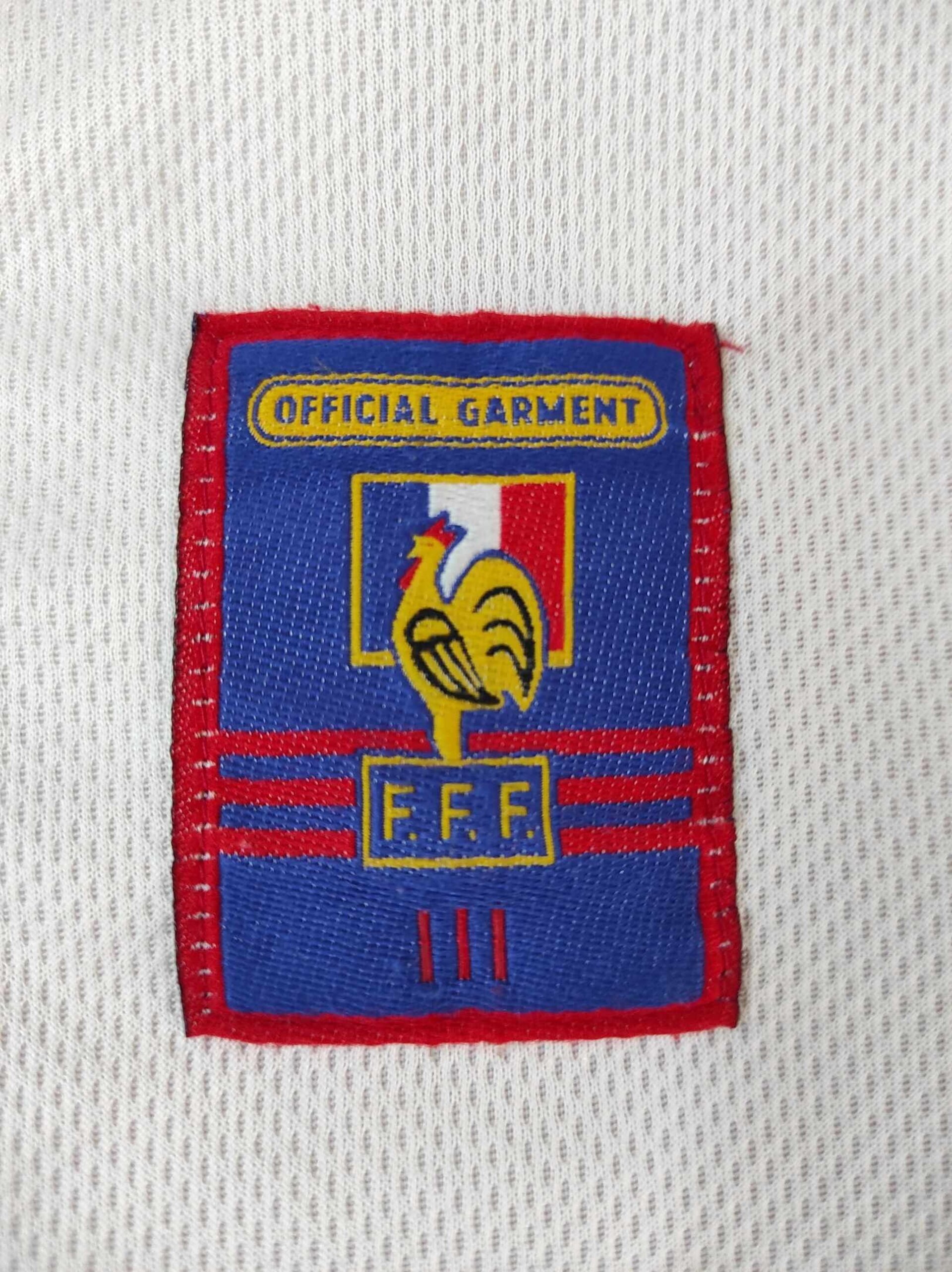 FRANCE 1998 World Cup away XL - 4
