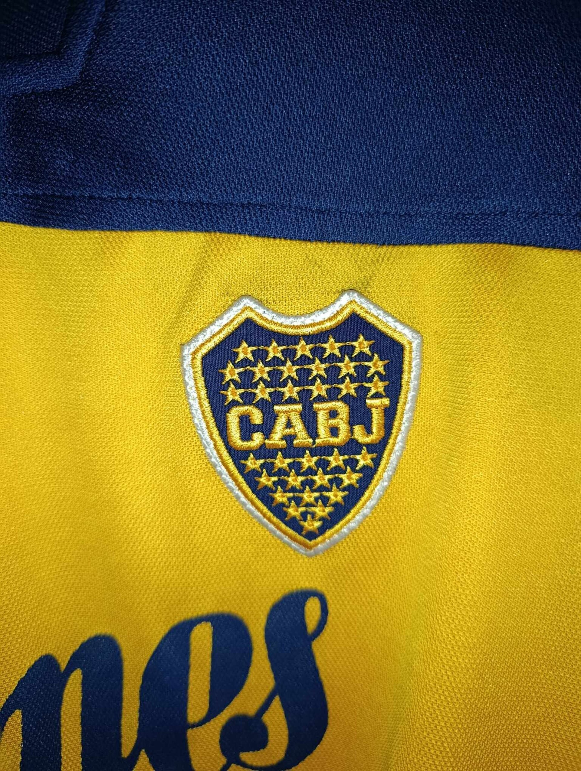 BOCA JUNIORS 1998-1999 M - 5
