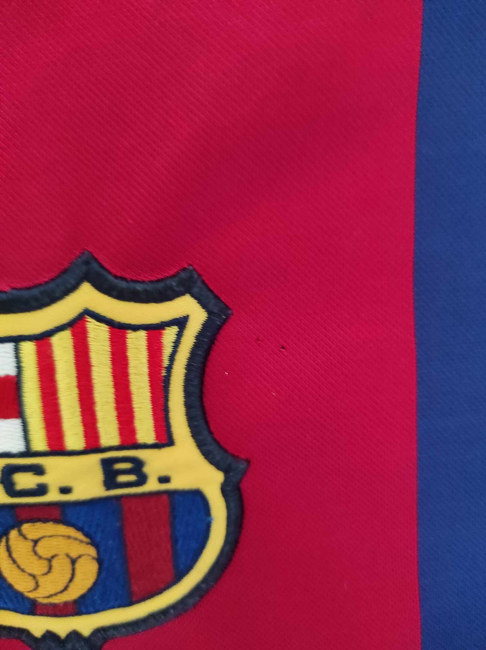 FC BARCELONA 2000-2001 S - 5