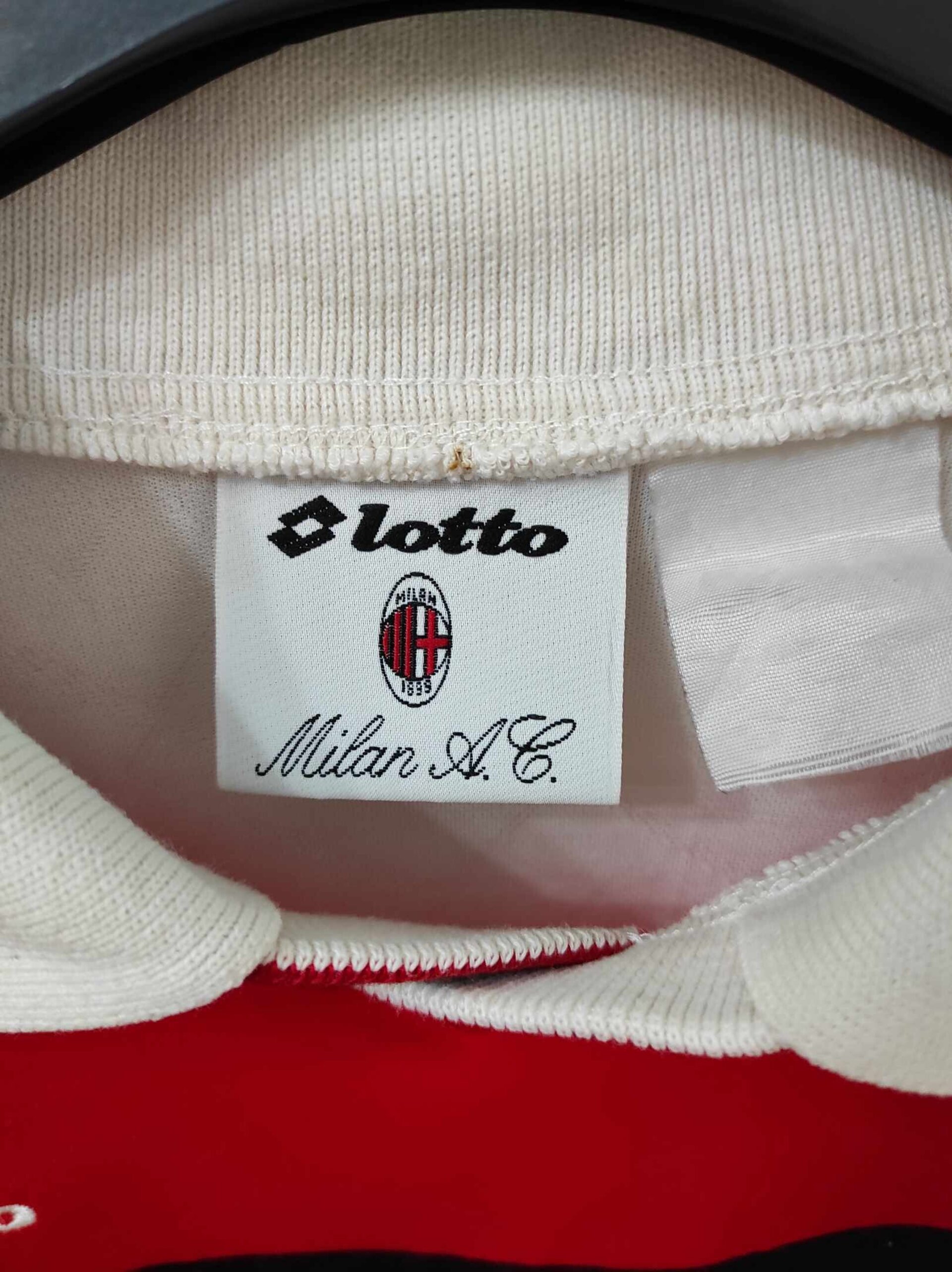AC MILAN 1994-1995 away number 18 S - 3