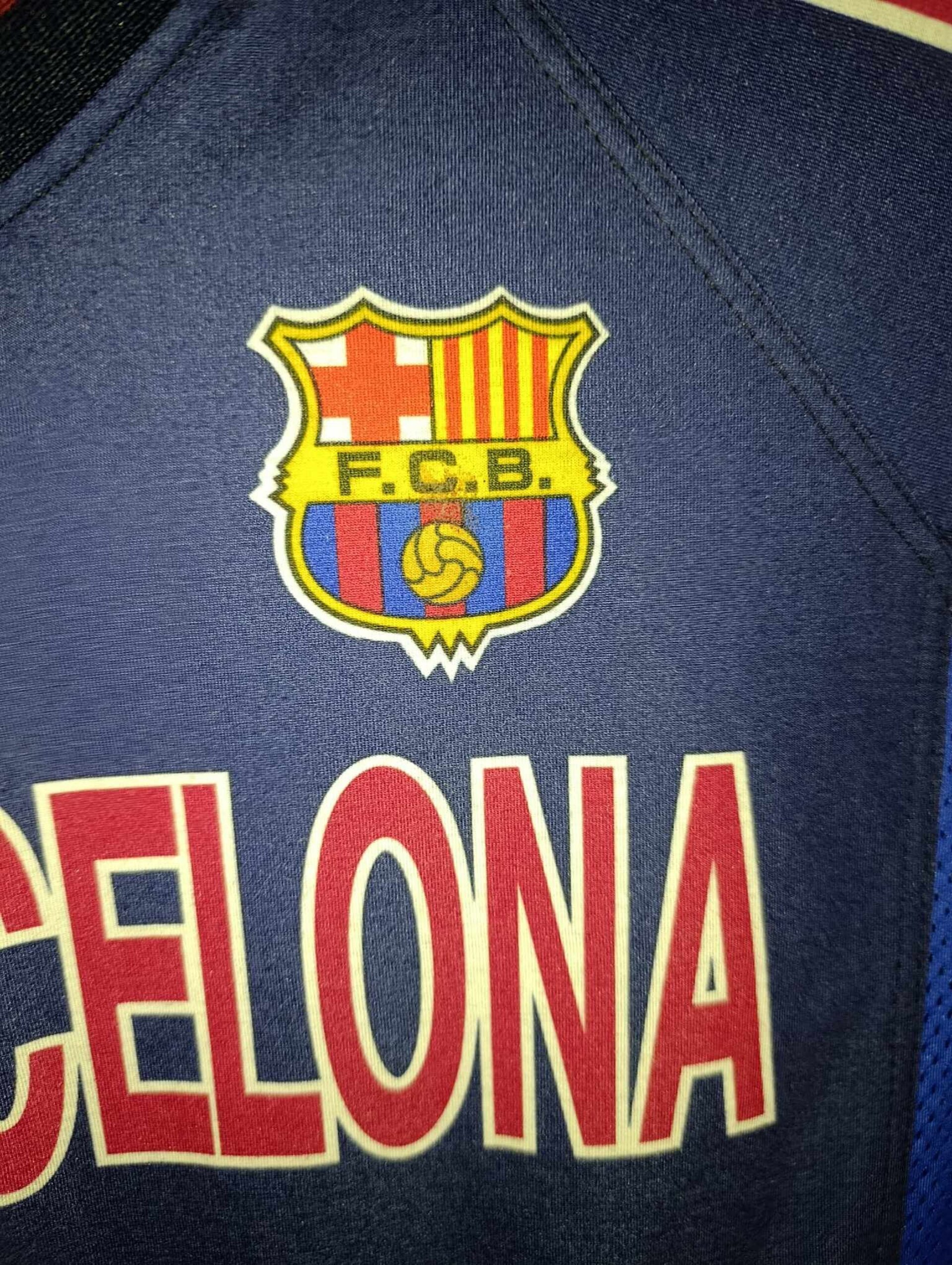 FC BARCELONA 1997-1998 Training XL - 7