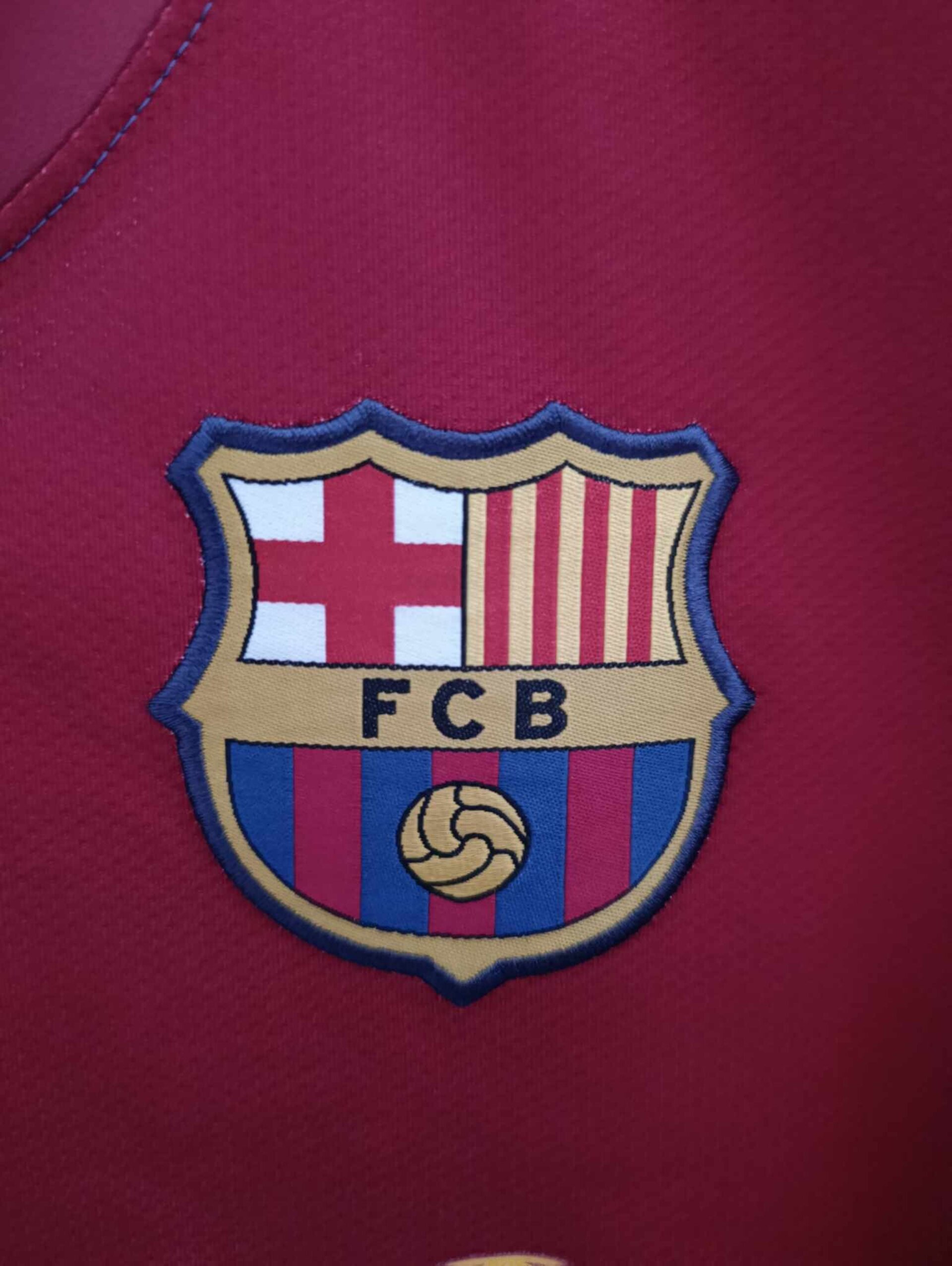 FC BARCELONA 2008-2009 S - 6