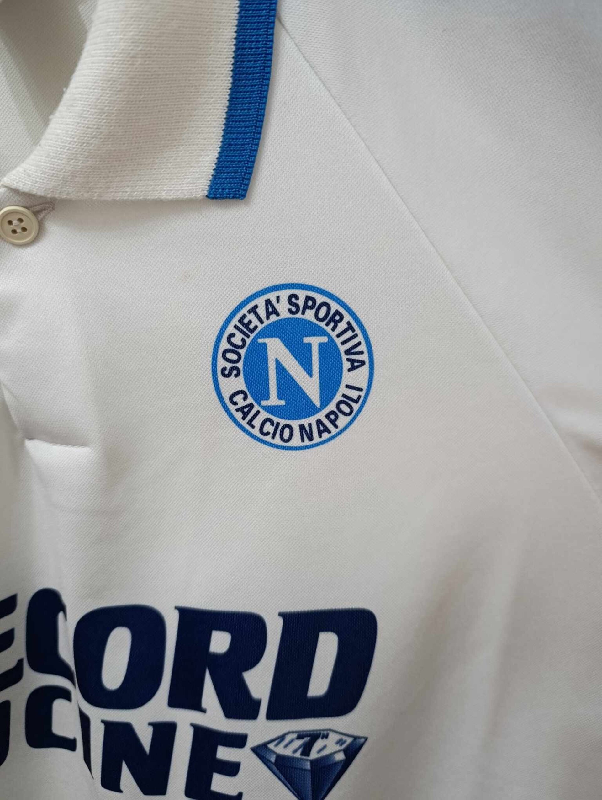 SSC NAPOLI 1995-1996 away XL - 4