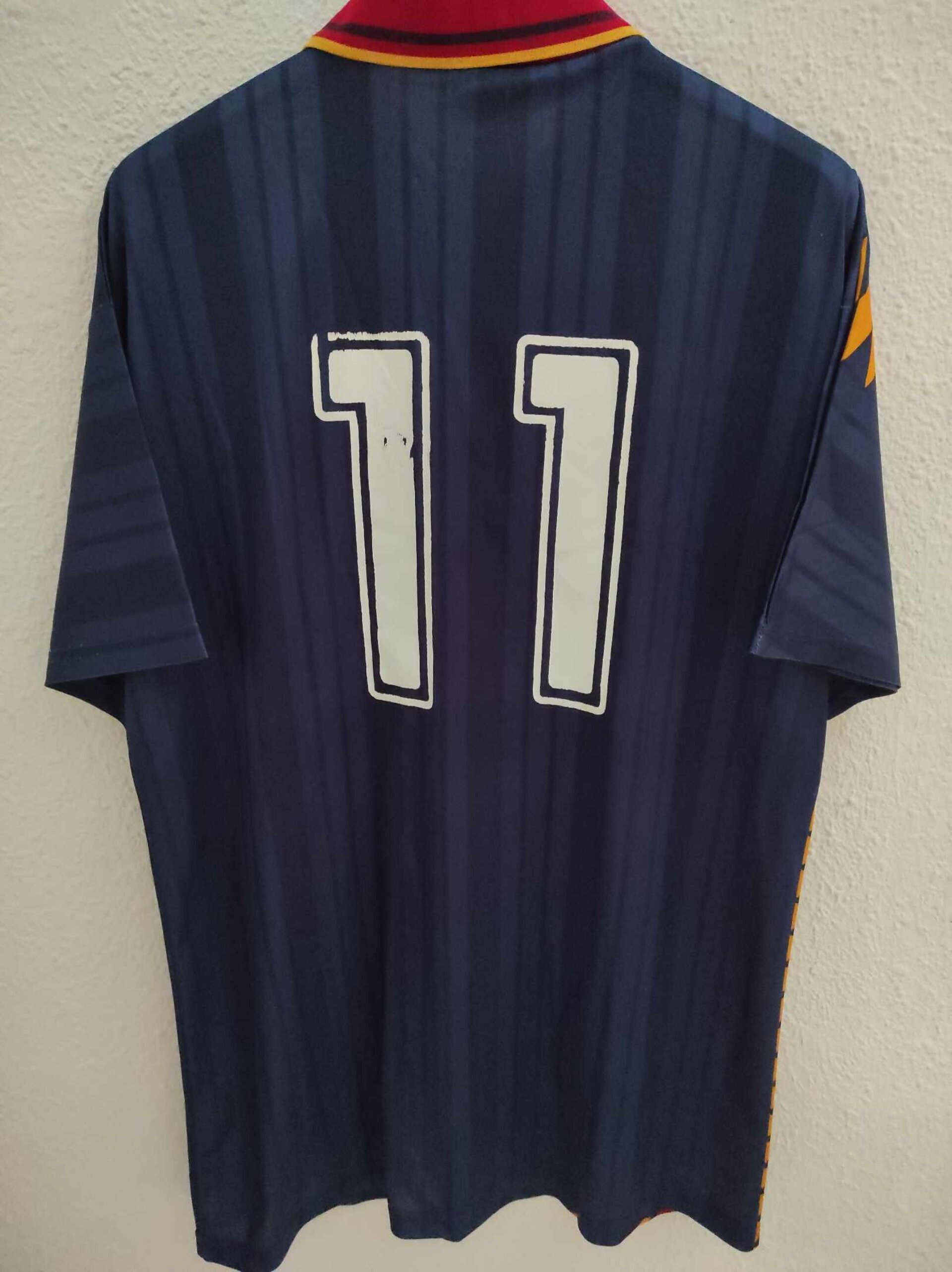 SPAIN 1994 World Cup third number 11 L - 2