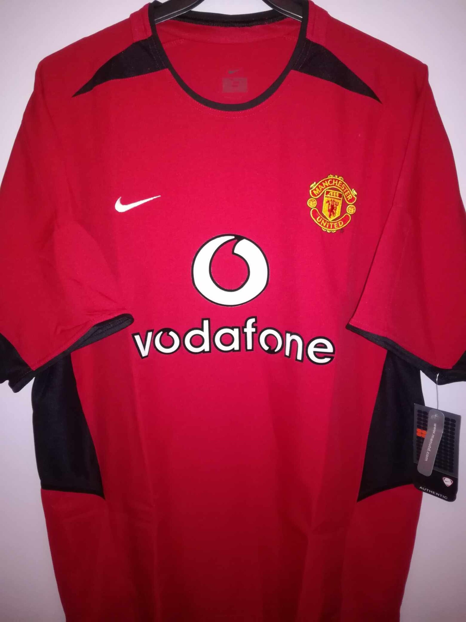 MANCHESTER UNITED 2002-2003 BNWT L - 1