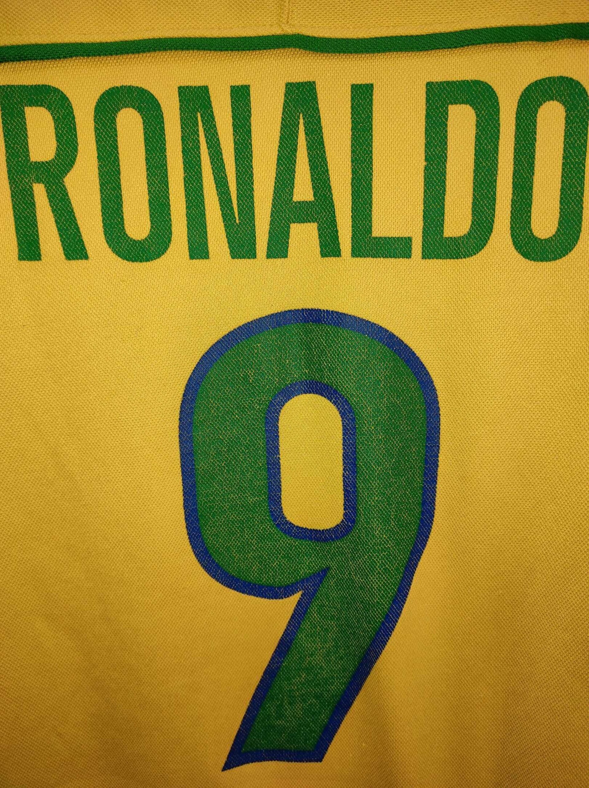BRAZIL 1998 World Cup Ronaldo 9 S - 8