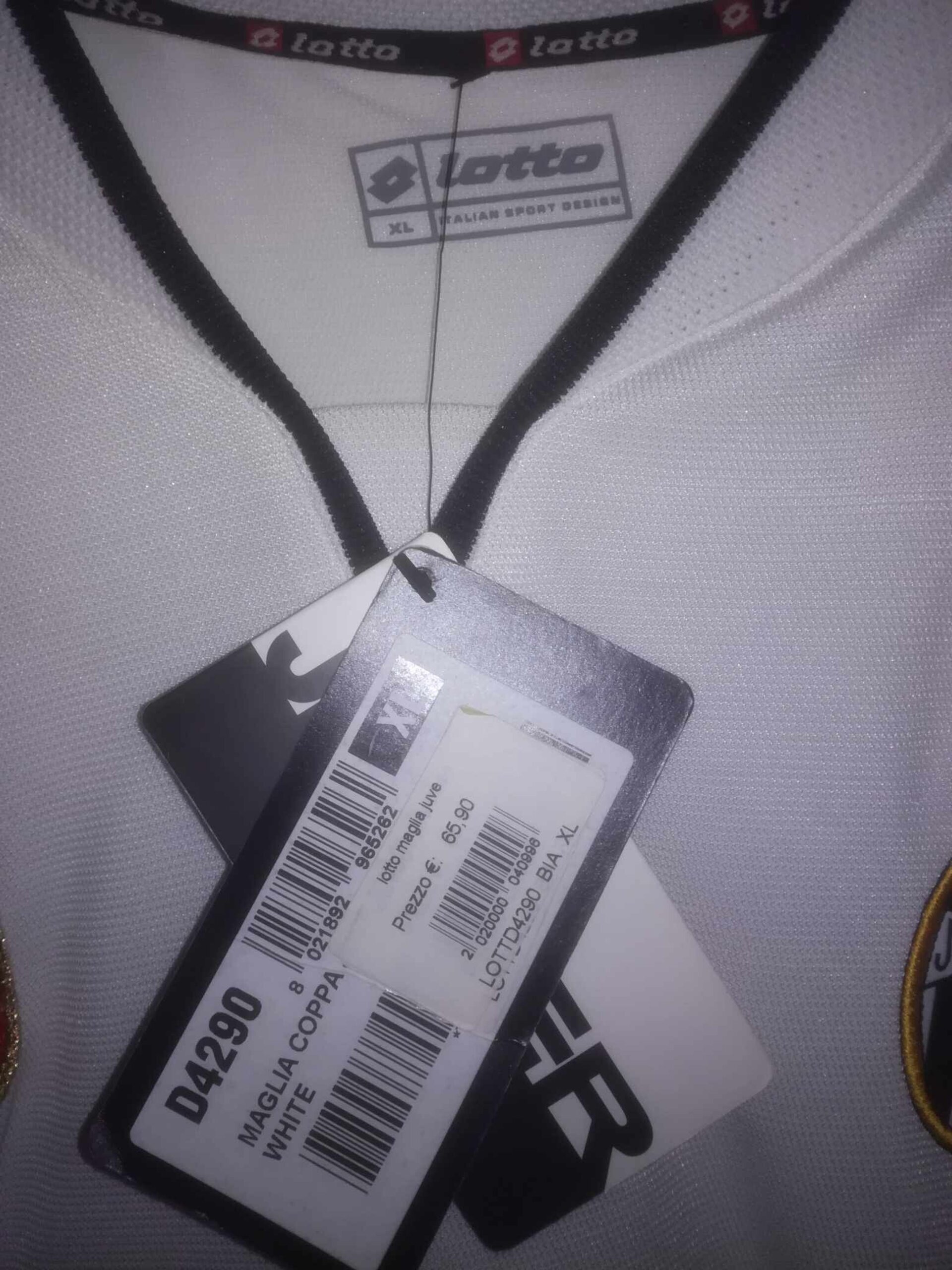 JUVENTUS 2002-2003 BNWT away XL - 2