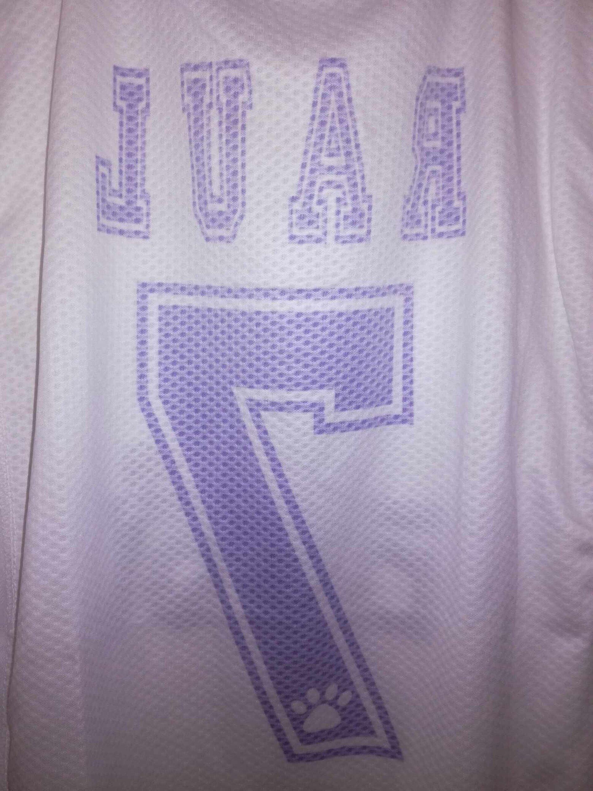 REAL MADRID 1997-1998 BNWT Raul 7 S - 4