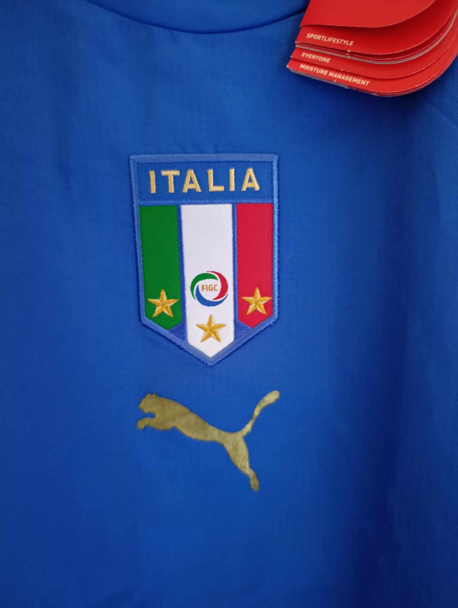 ITALY 2006 World Cup BNWT XL - 6