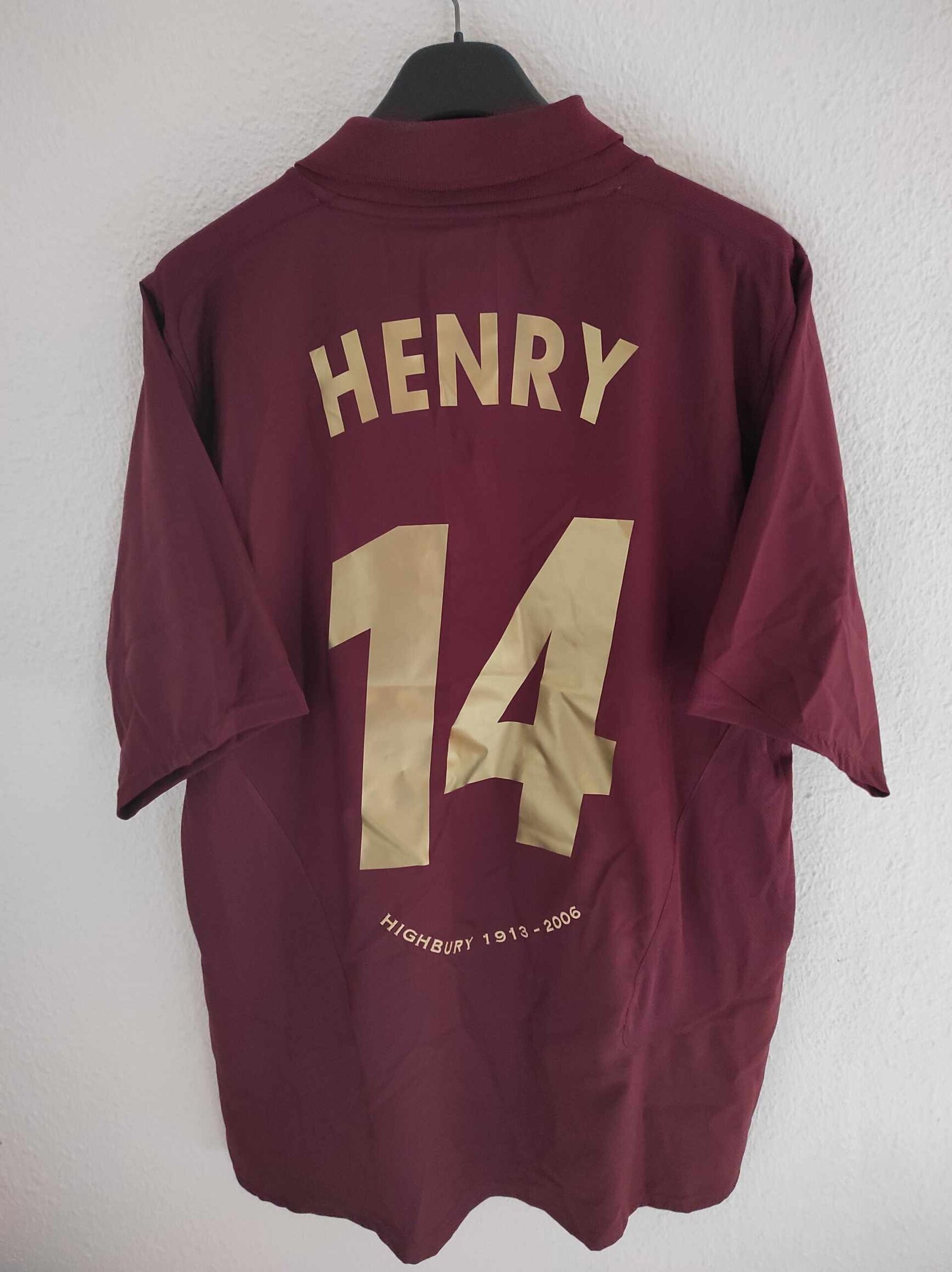 ARSENAL 2005-2006 Henry 14 L - 1
