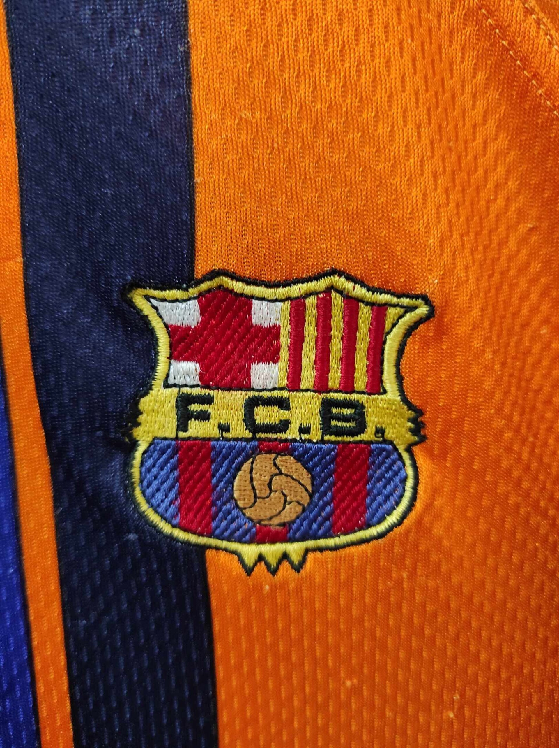 FC BARCELONA 1997-1998 away L - 5