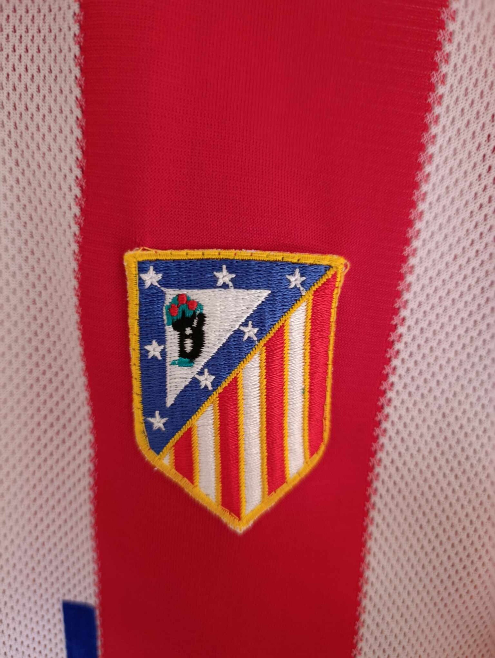 ATLETICO MADRID 1997-1998 M - 6