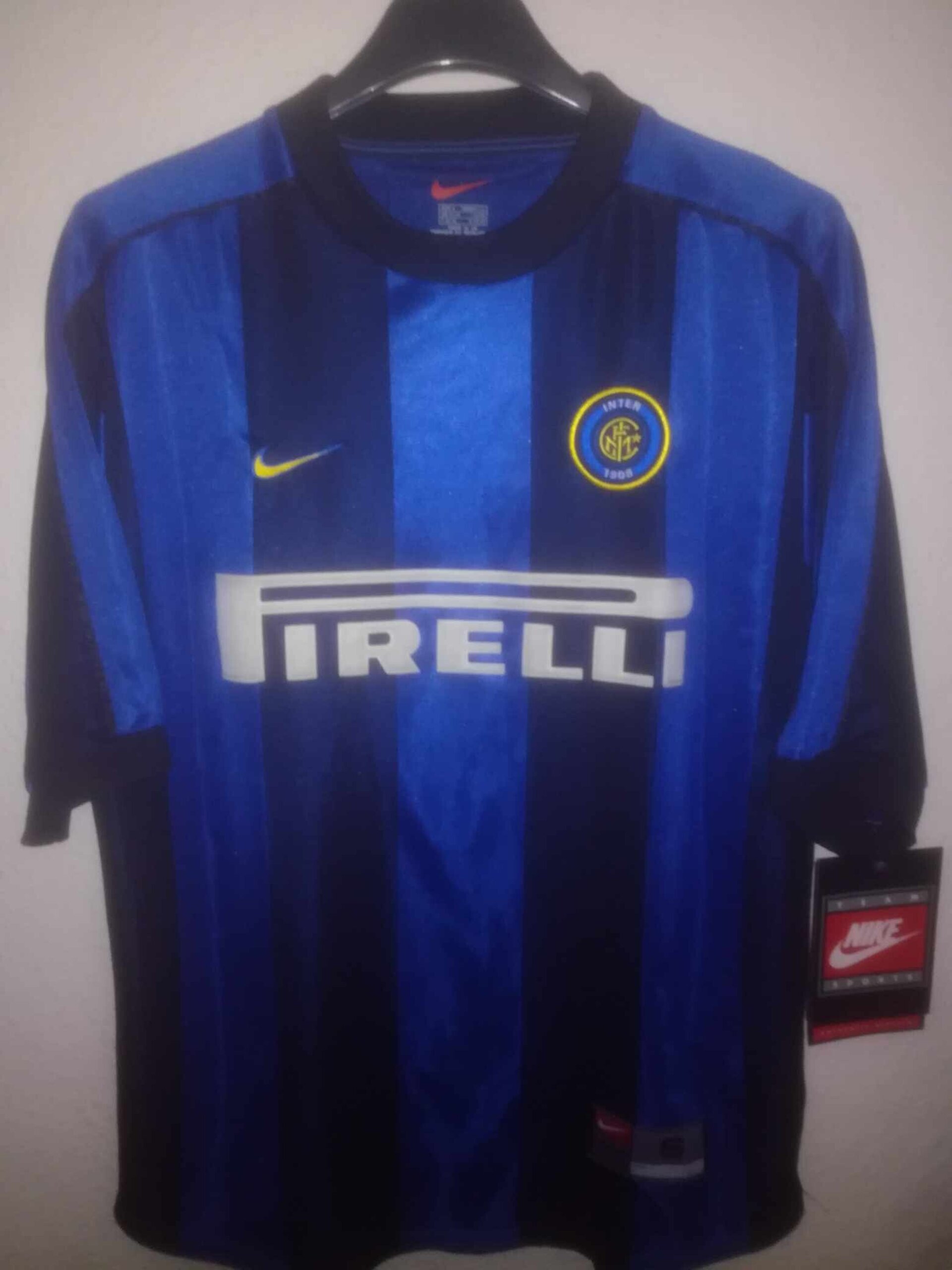 INTER MILAN 1999-2000 Baggio 10 BNWT S - 2