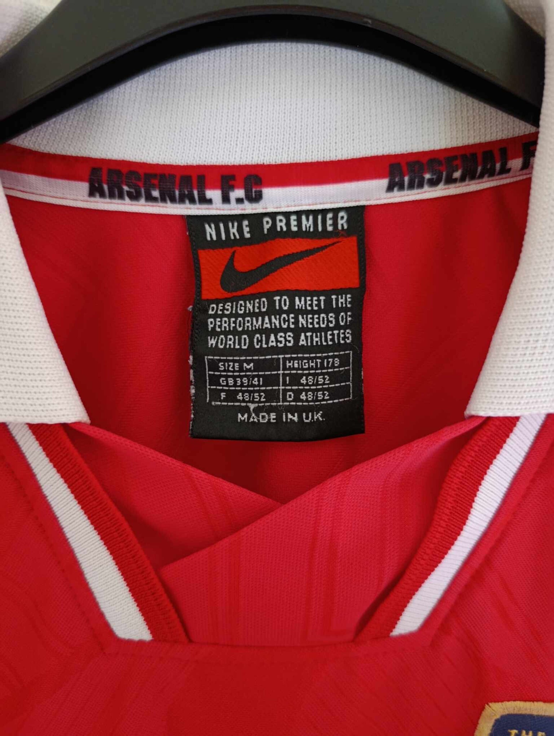 ARSENAL 1996-1998 M - 2