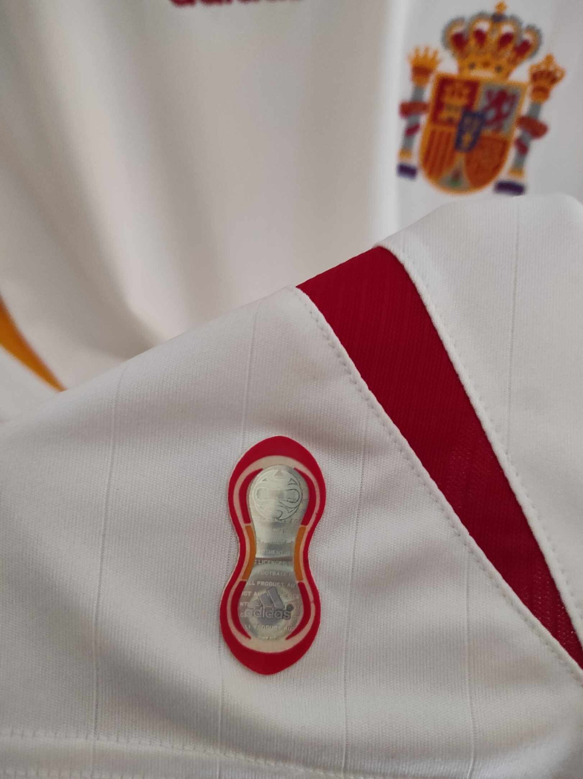 SPAIN 2006 World Cup away XL (+ Star) - 4