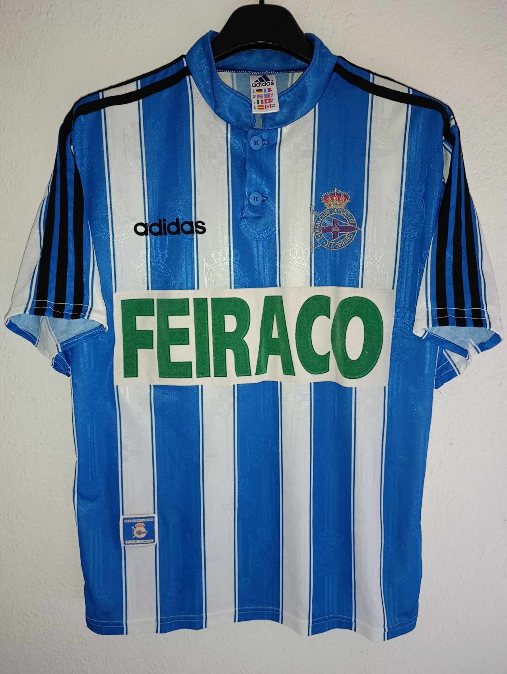 DEPORTIVO DE LA CORUÑA 1997-1998 M - 1