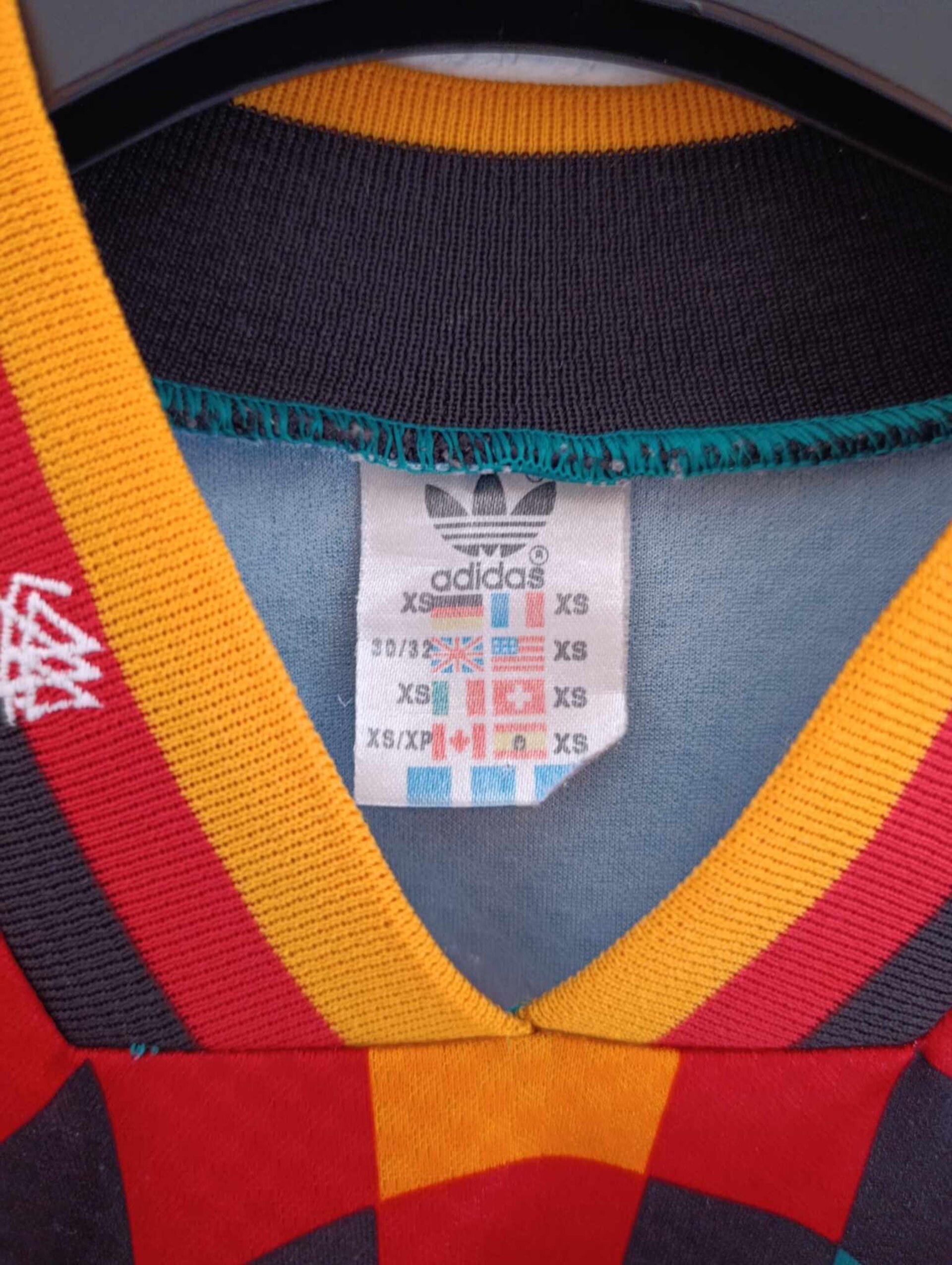 GERMANY 1994 World Cup away XS - 2