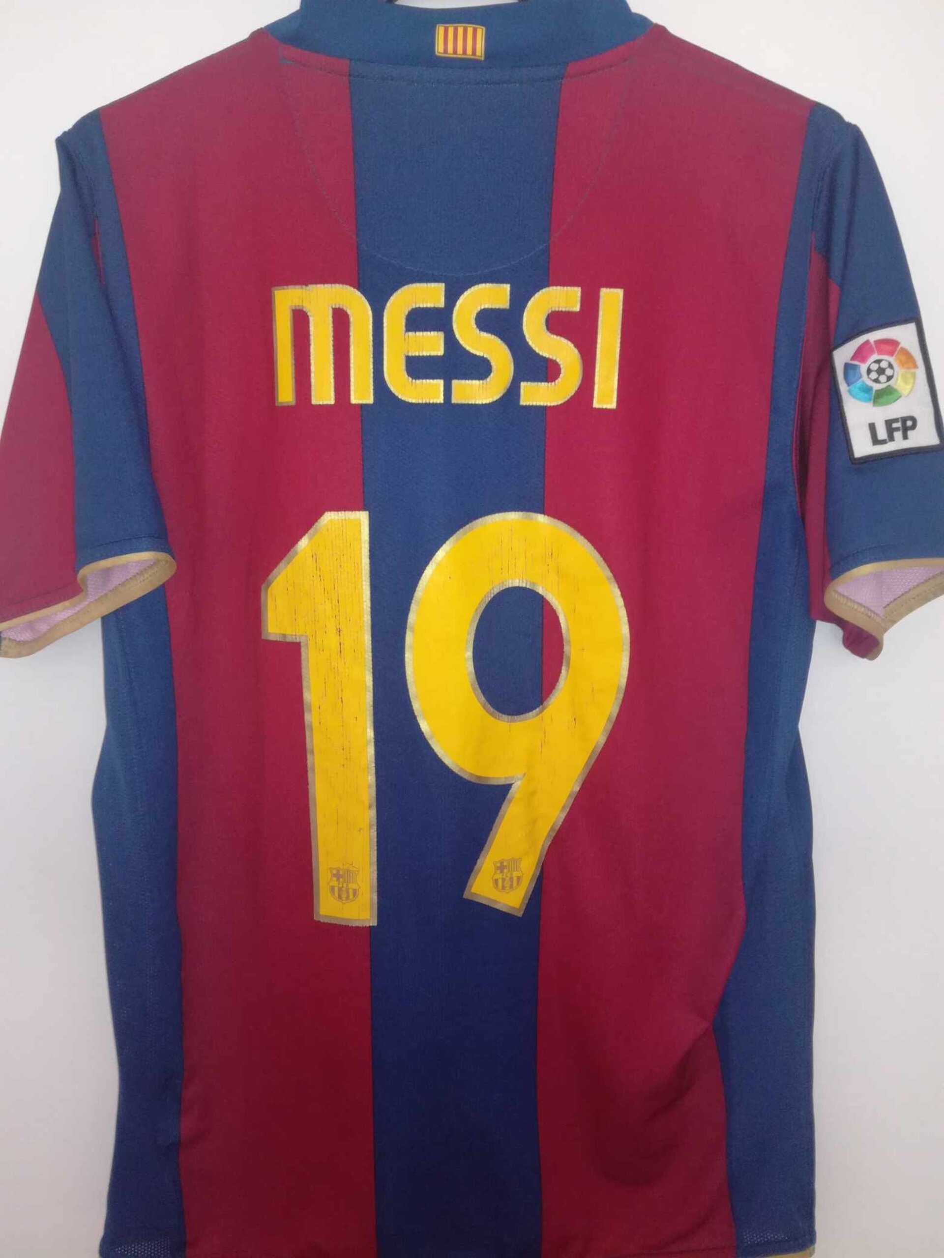 FC BARCELONA 2007-2008 Messi 19 M - 1