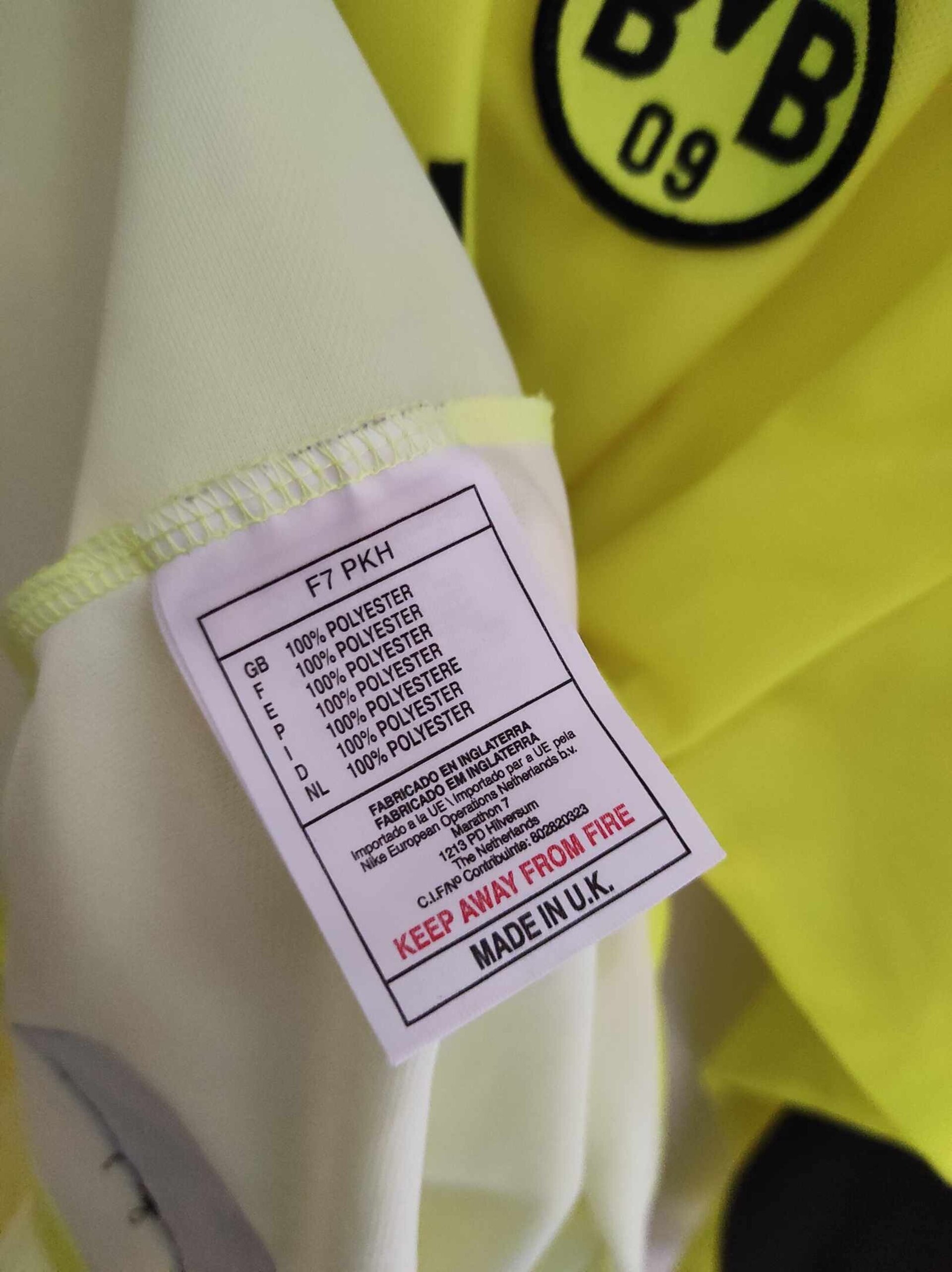 BORUSSIA DORTMUND 1997-1998 XXL - 3