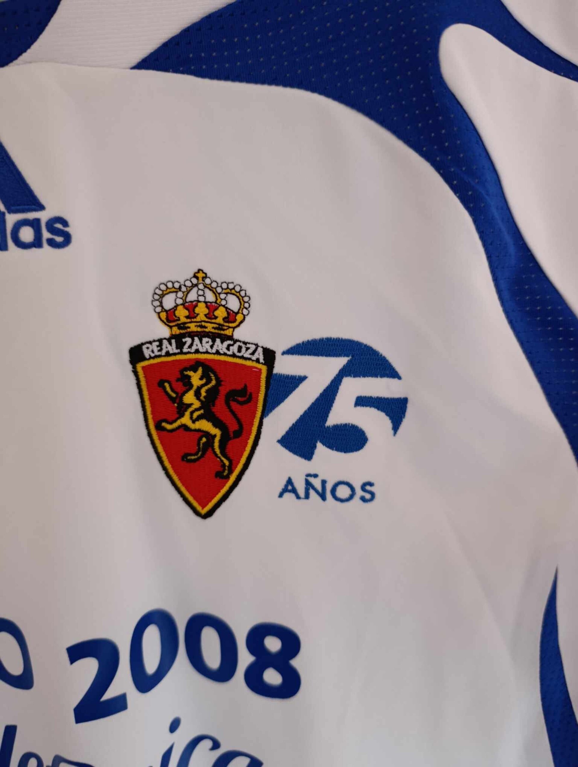 REAL ZARAGOZA 2007-2008 75 Aniversary M - 7
