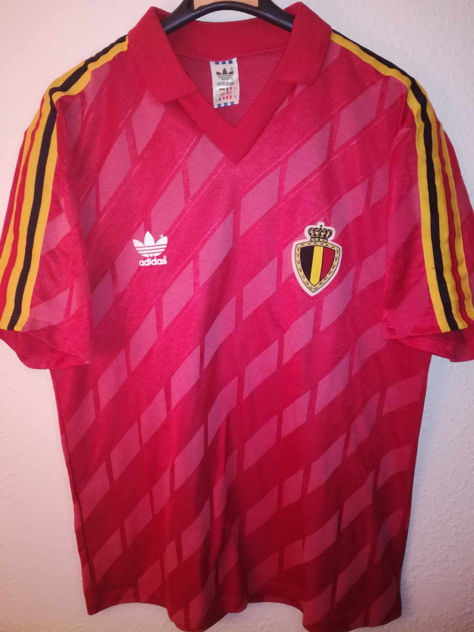 BELGIUM 1986 World Cup L - 1