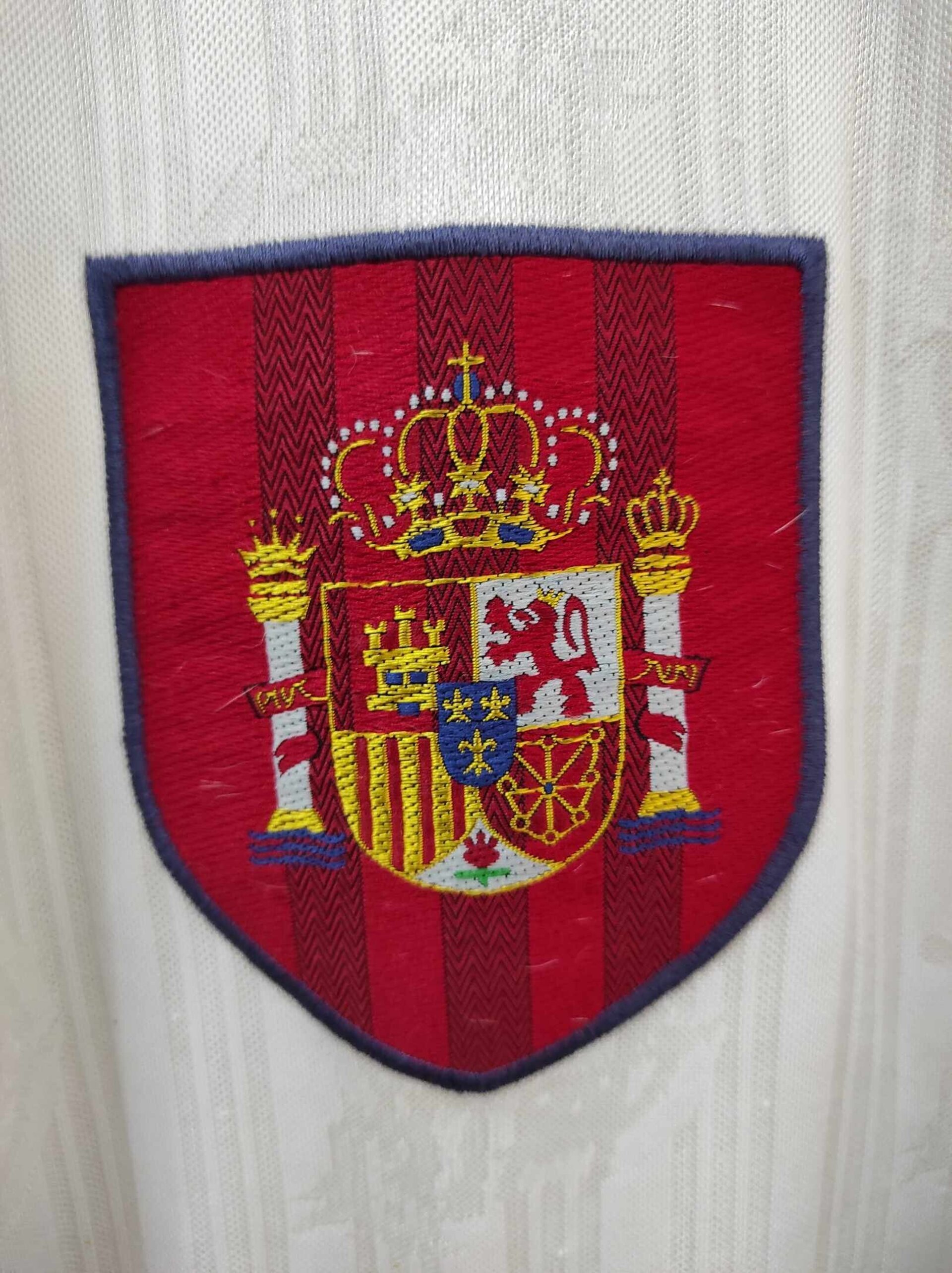 SPAIN 1996 EURO away L - 3