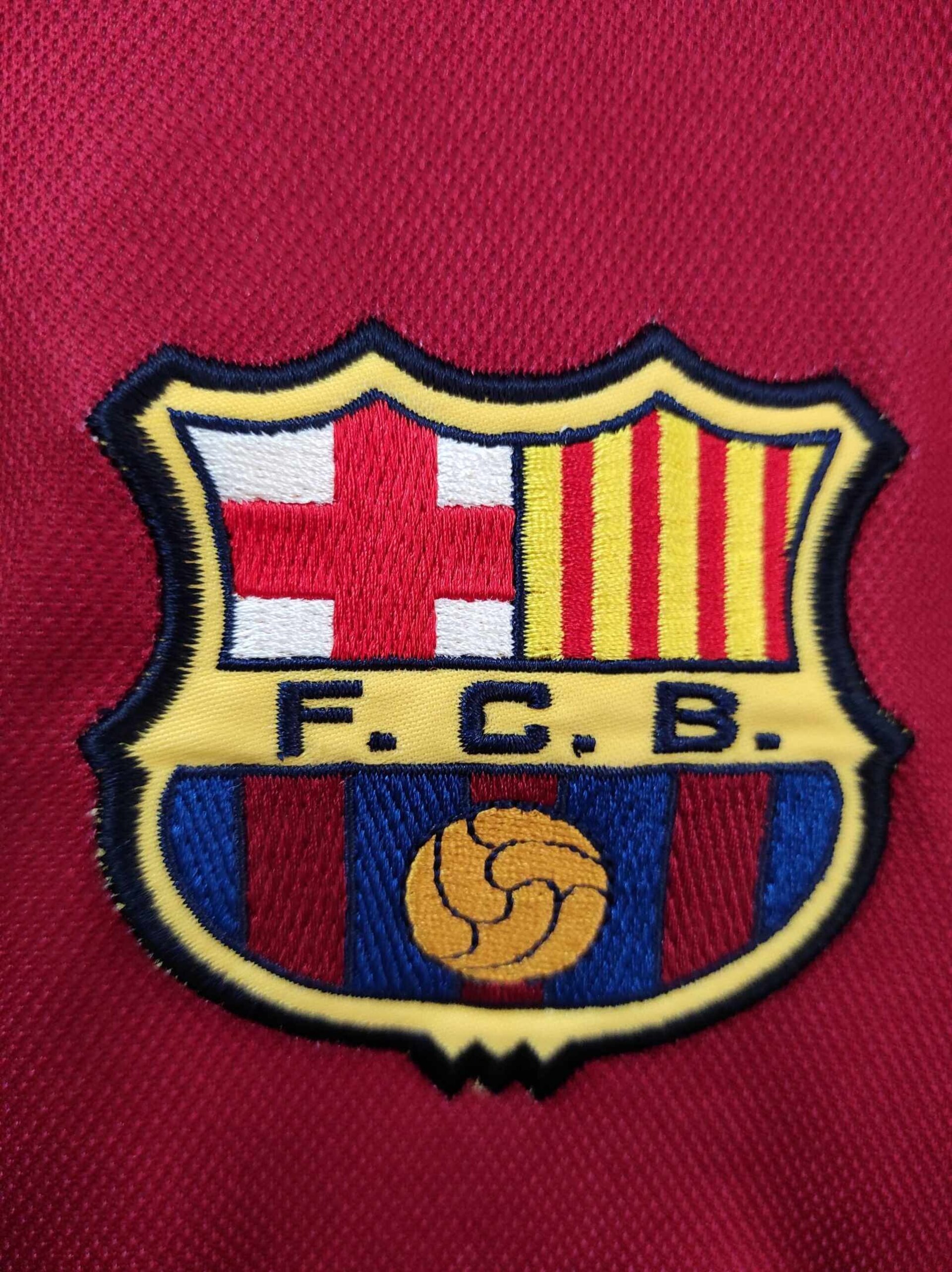 FC BARCELONA 1998-1999 M - 5