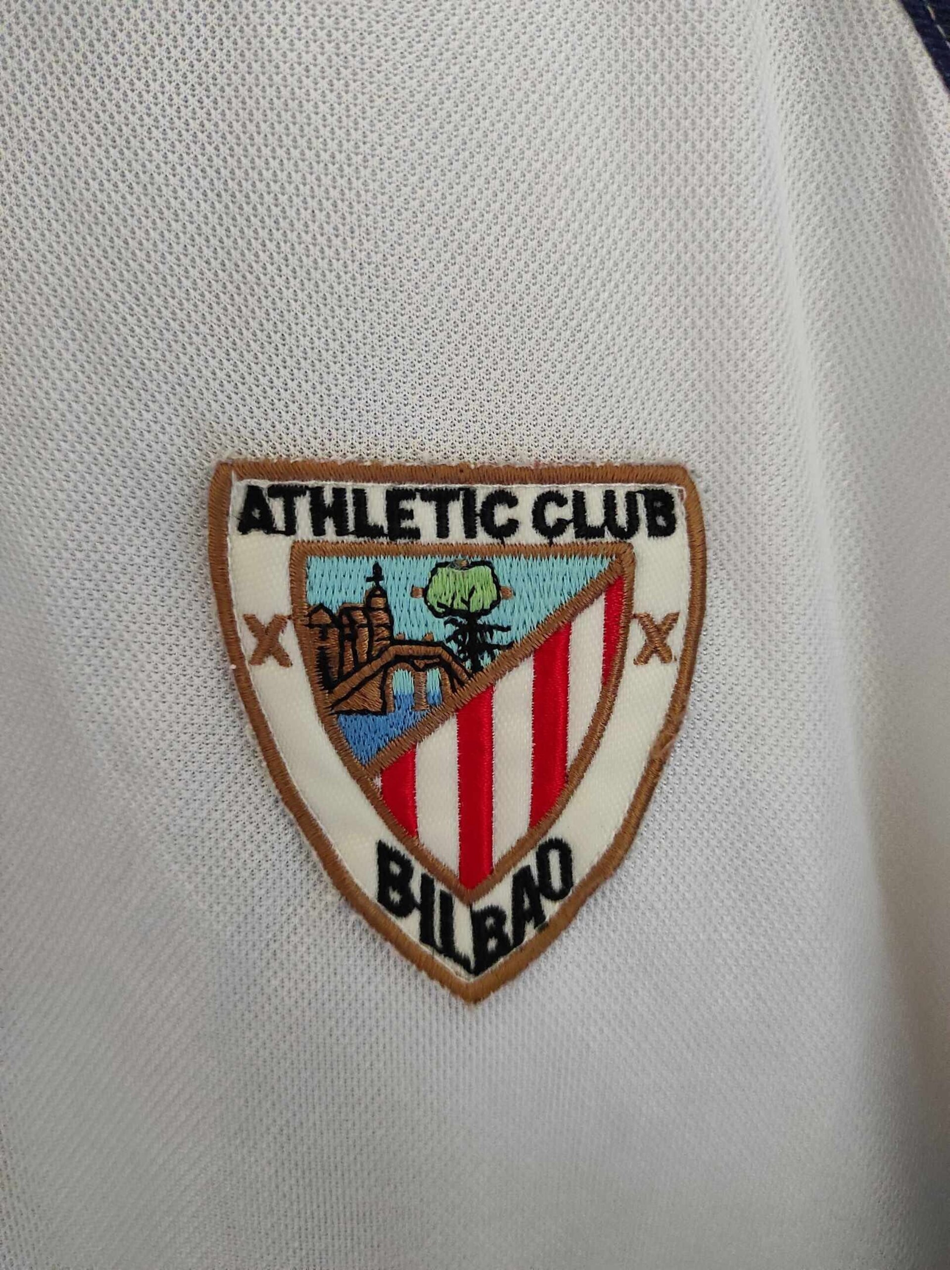 ATHLETIC CLUB BILBAO 1995-1996 away Size YL - 4