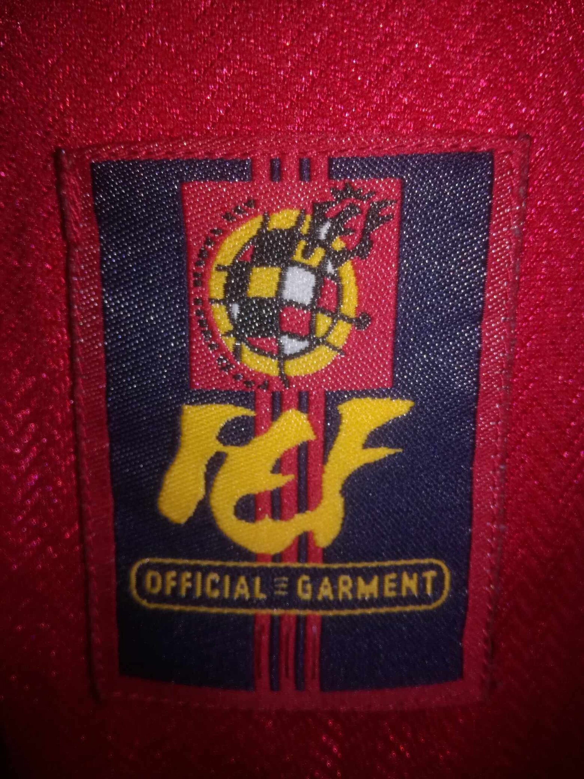 SPAIN 1998 World Cup M - 5